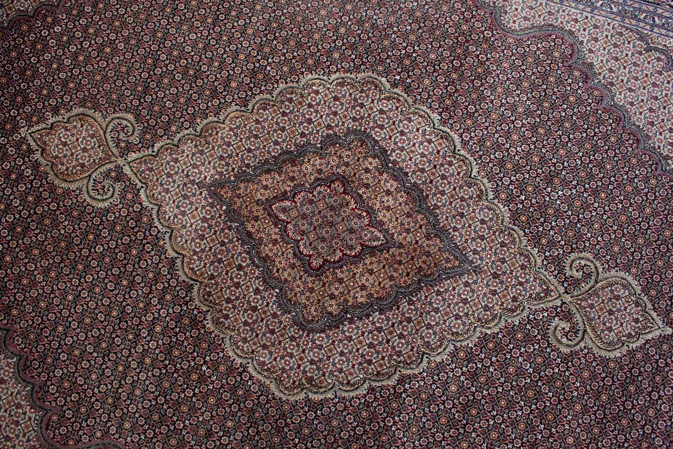 Bild vom Täbriz Teppich - 2