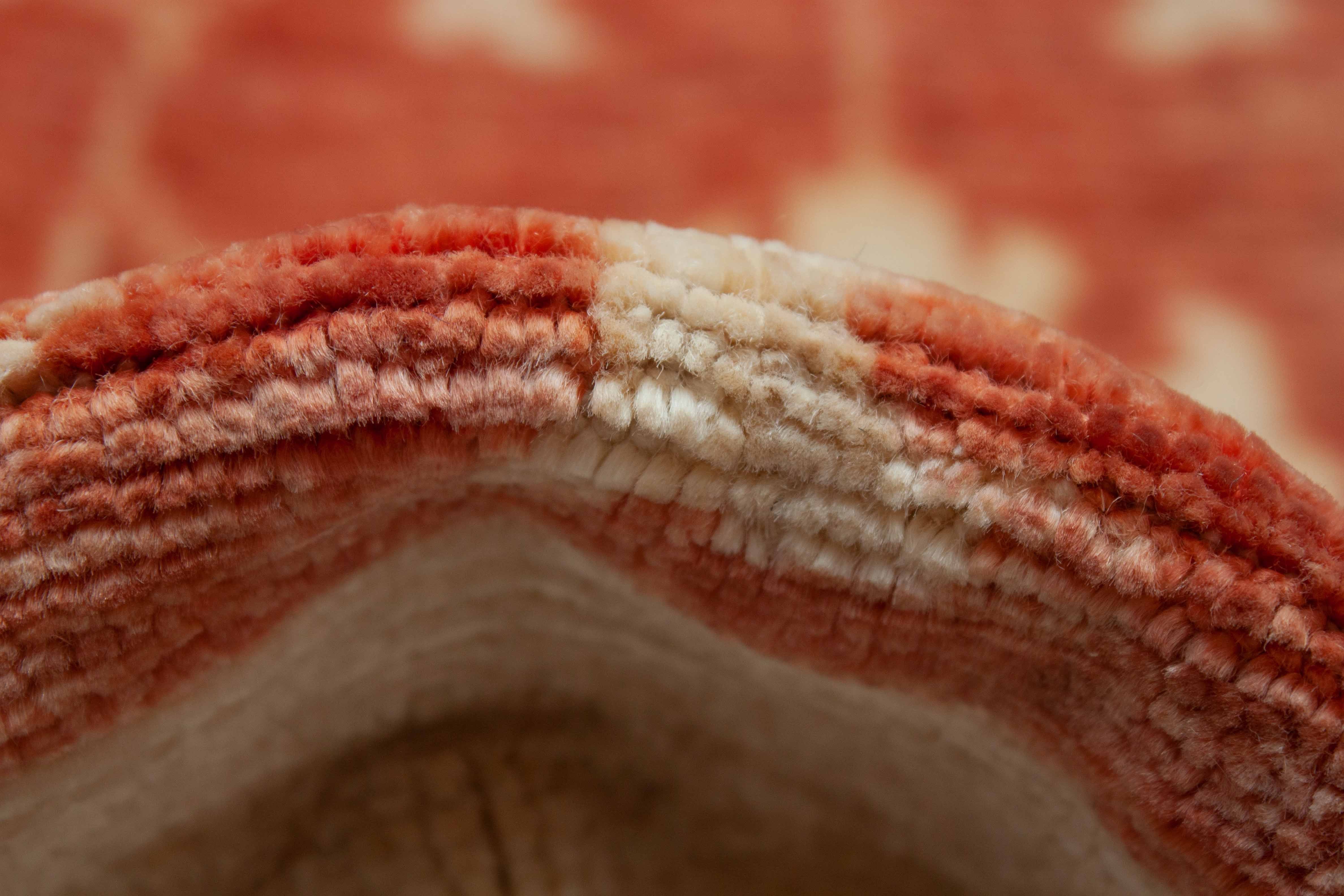 Eine Fotoaufnahme eines Farahan Teppichs.