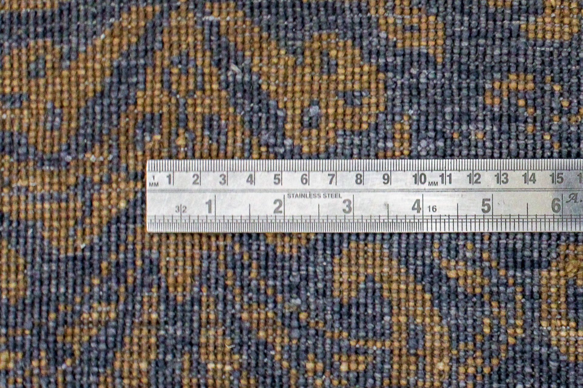 Eine Fotoaufnahme eines Tapis Teppichs.