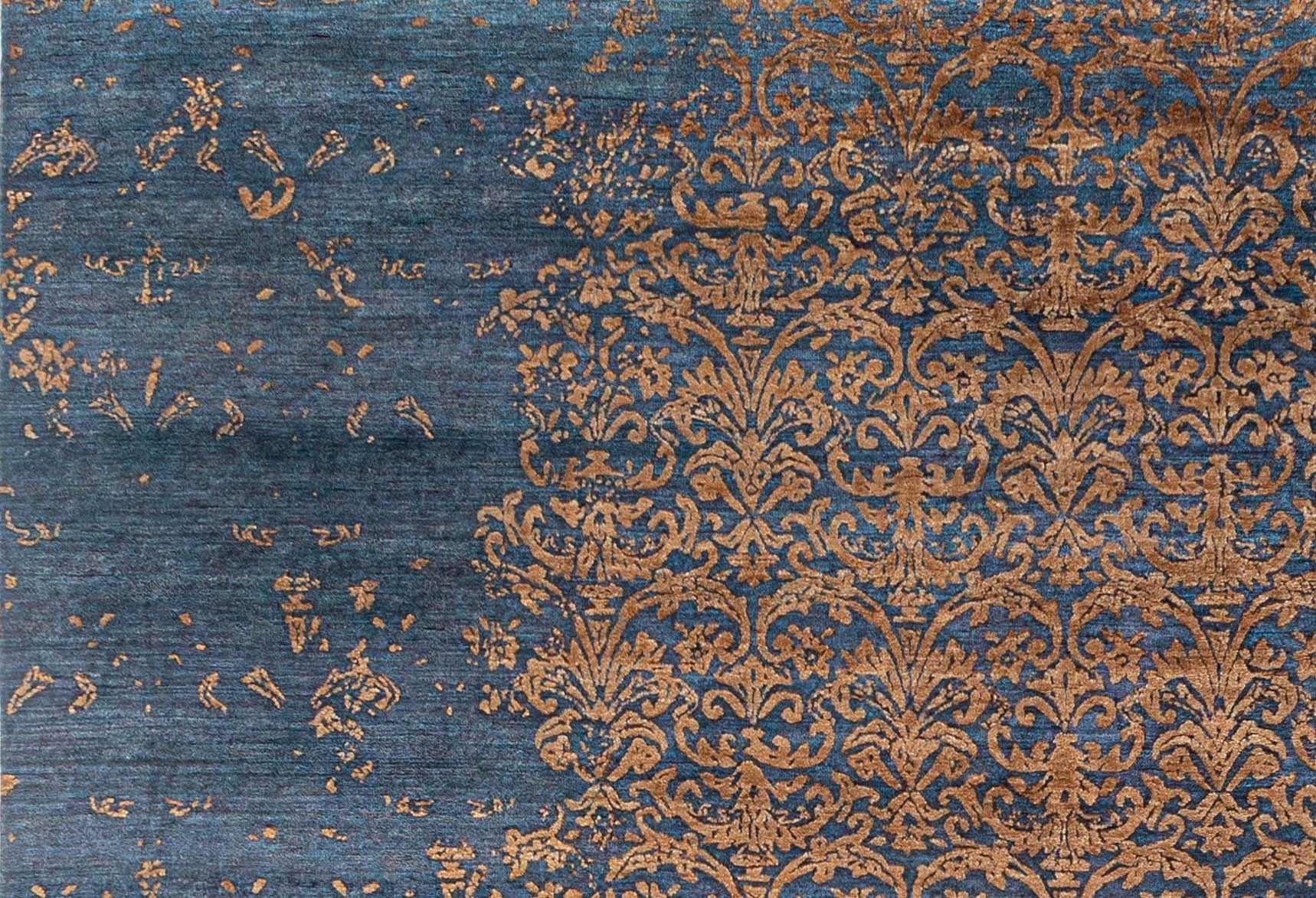 Eine Fotoaufnahme eines Tapis Teppichs.