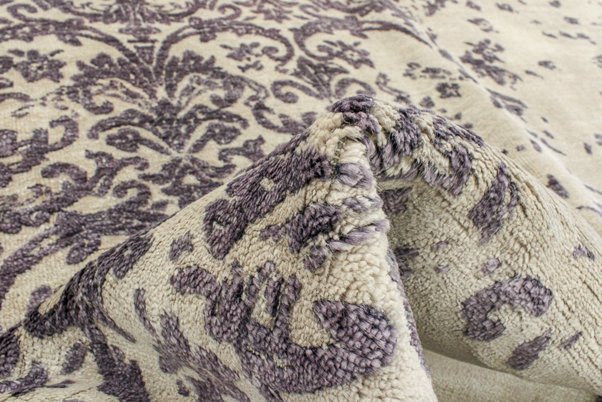 Eine Fotoaufnahme eines Tapis Teppichs.