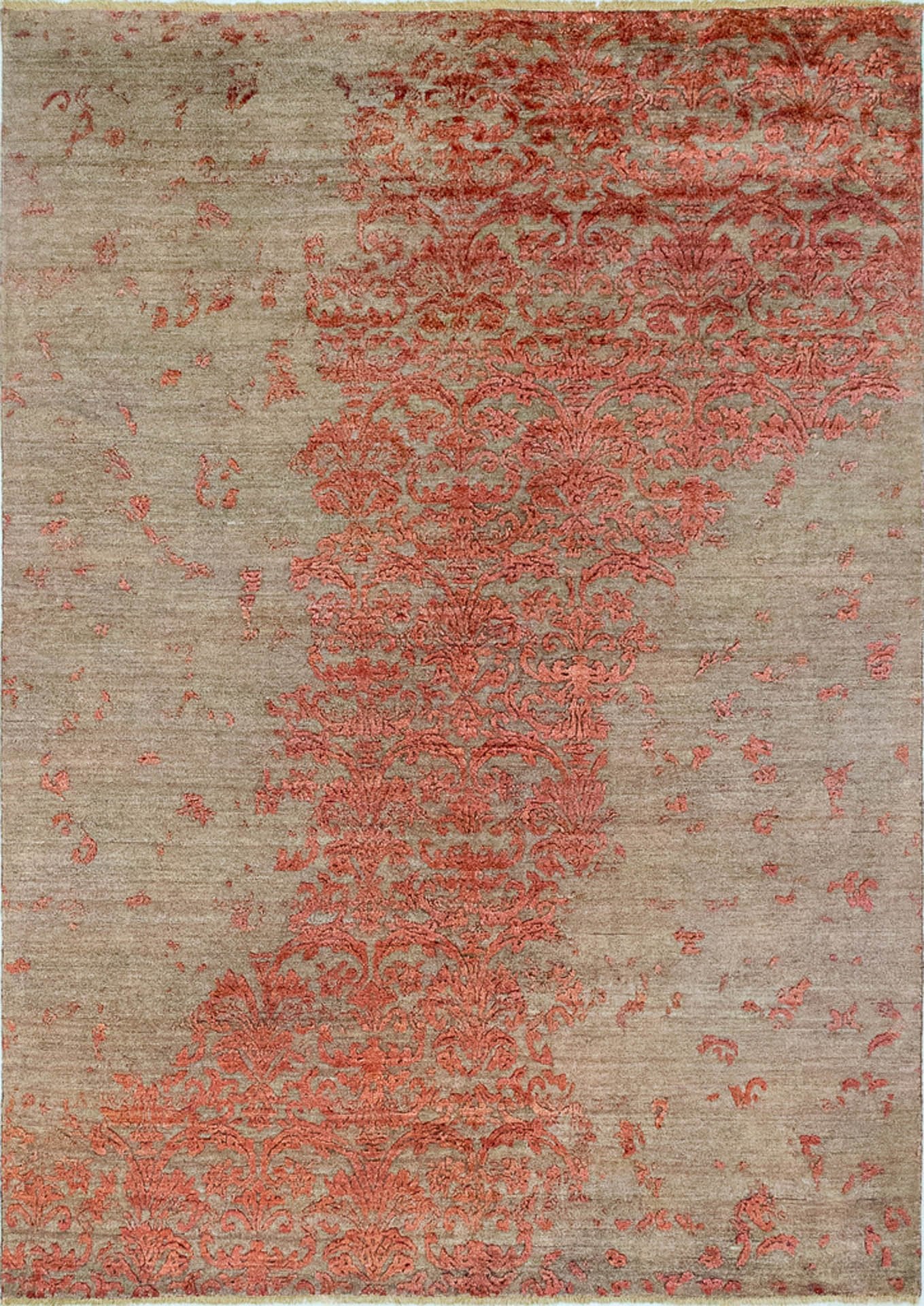 Eine Fotoaufnahme eines Tapis Teppichs.