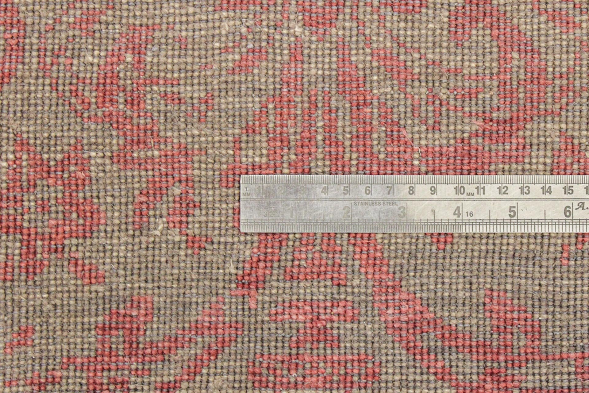 Eine Fotoaufnahme eines Tapis Teppichs.