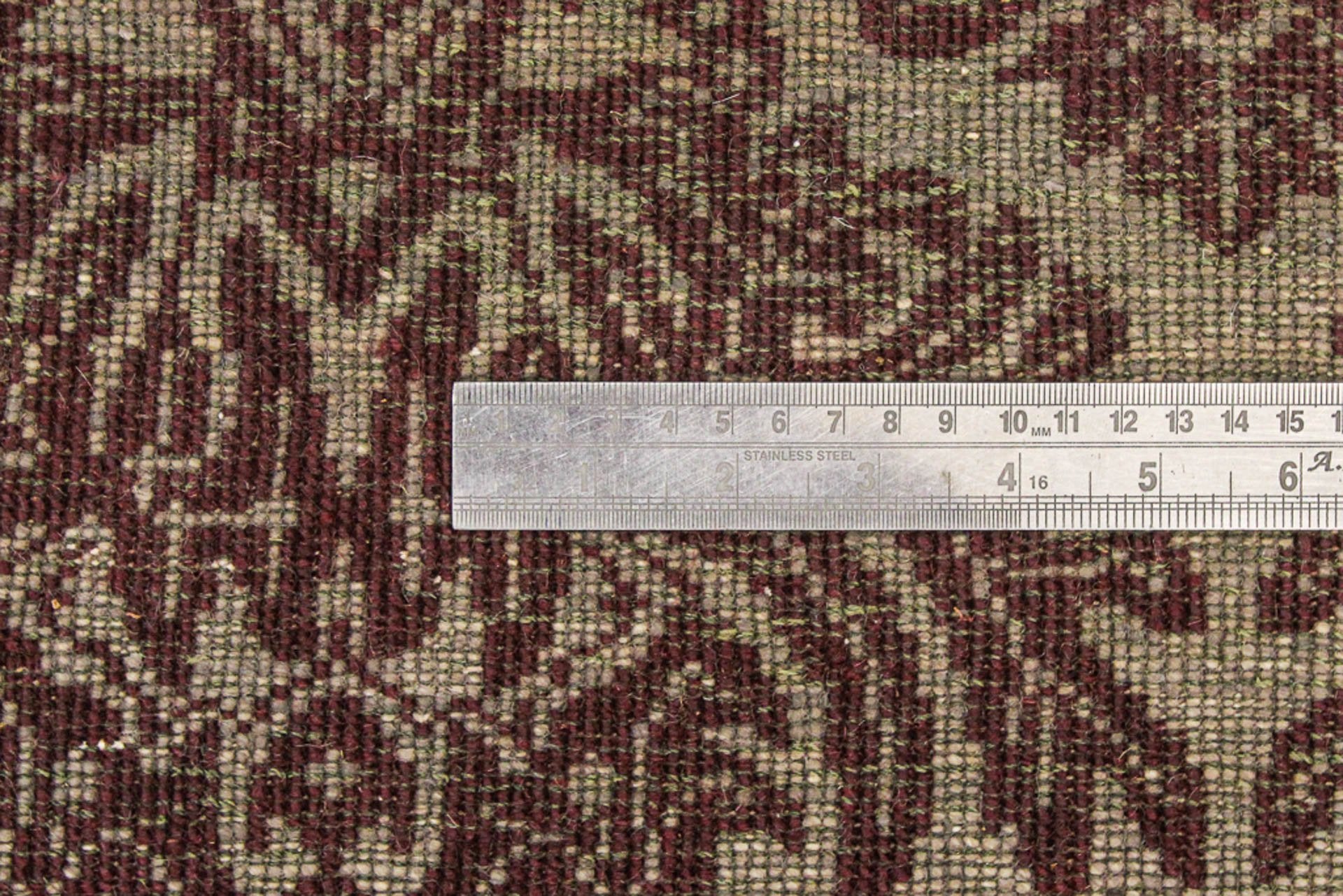 Eine Fotoaufnahme eines Tapis Teppichs.