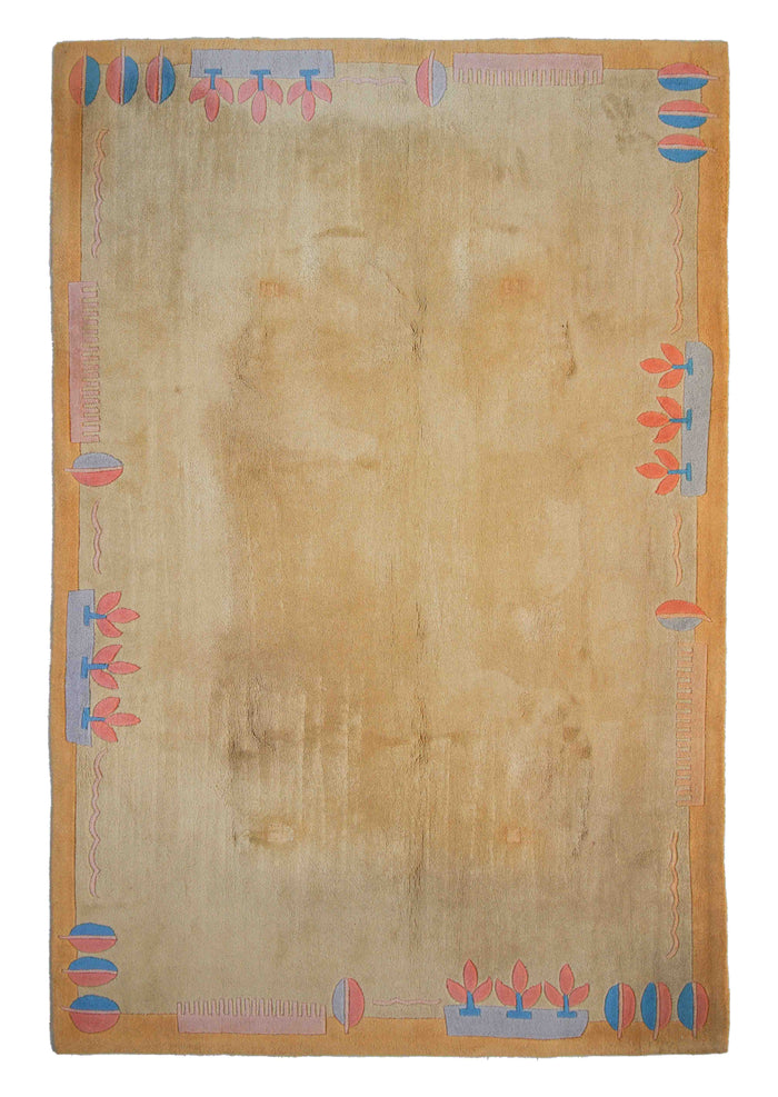 Handgetufteter Teppich | 298 cm x 198 cm | Nr. 19091