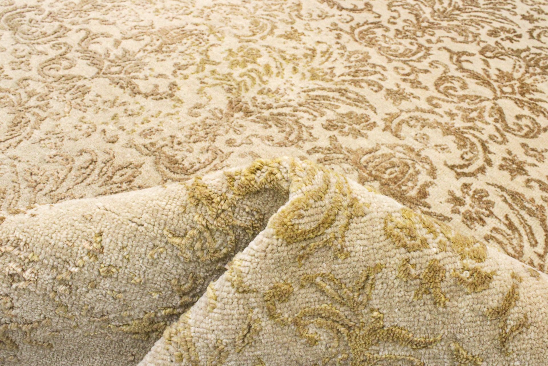 Eine Fotoaufnahme eines Tapis Teppichs.