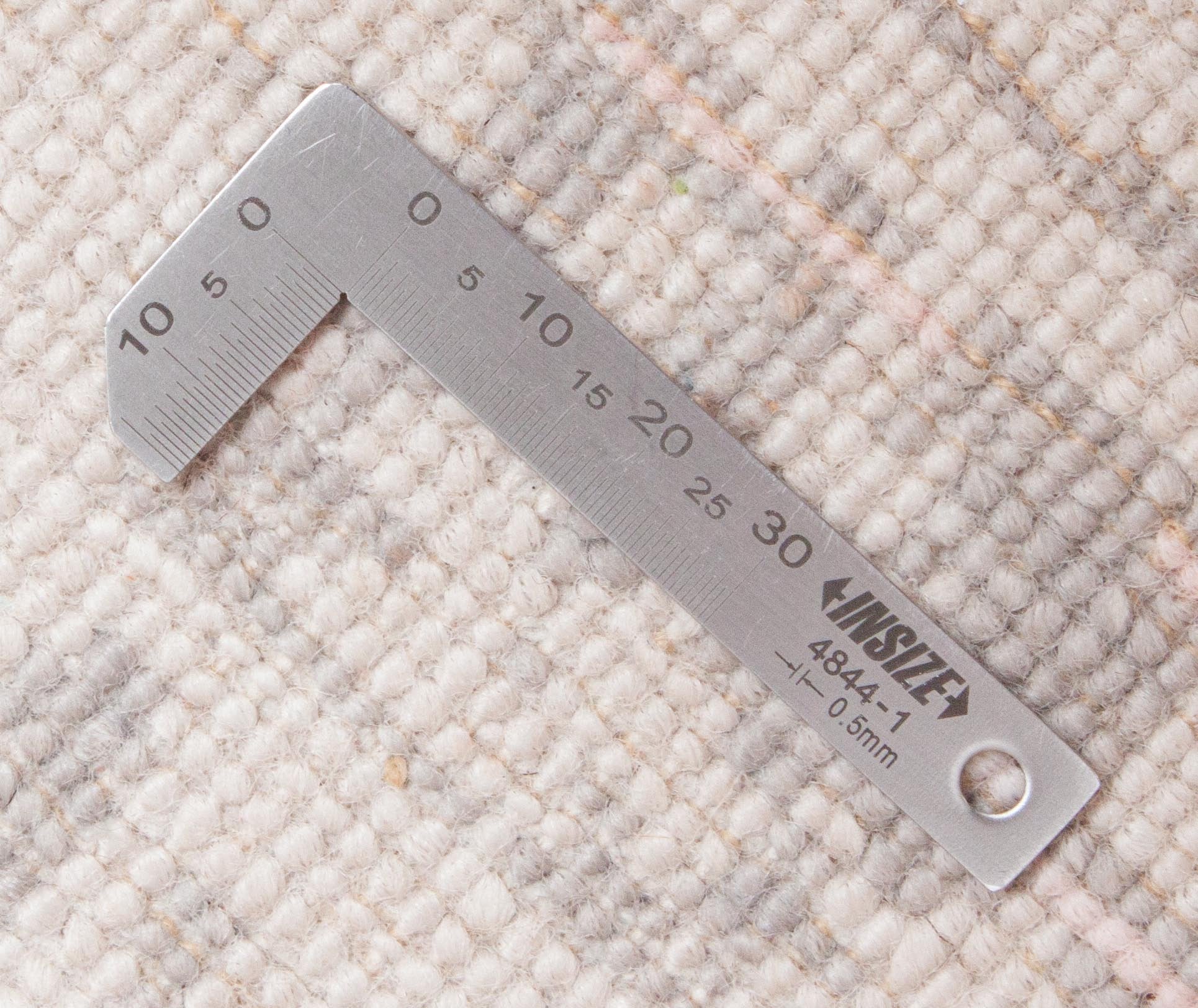 Eine Fotoaufnahme eines Terra Teppichs.