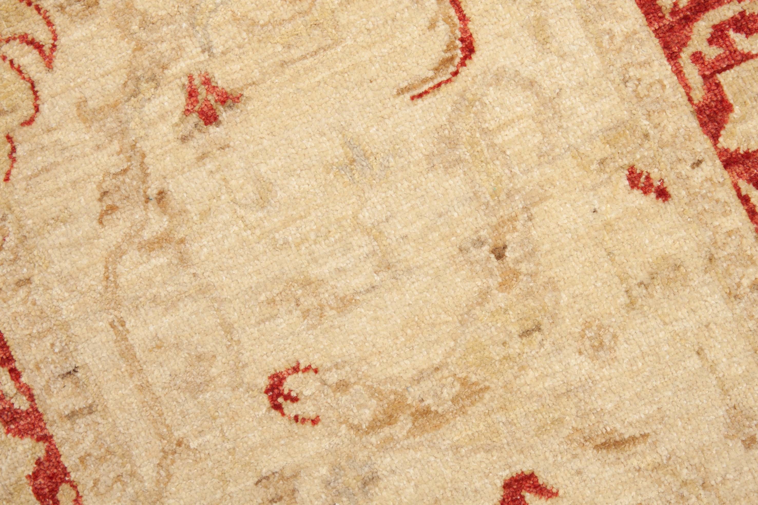 Eine Fotoaufnahme eines Farahan Teppichs.