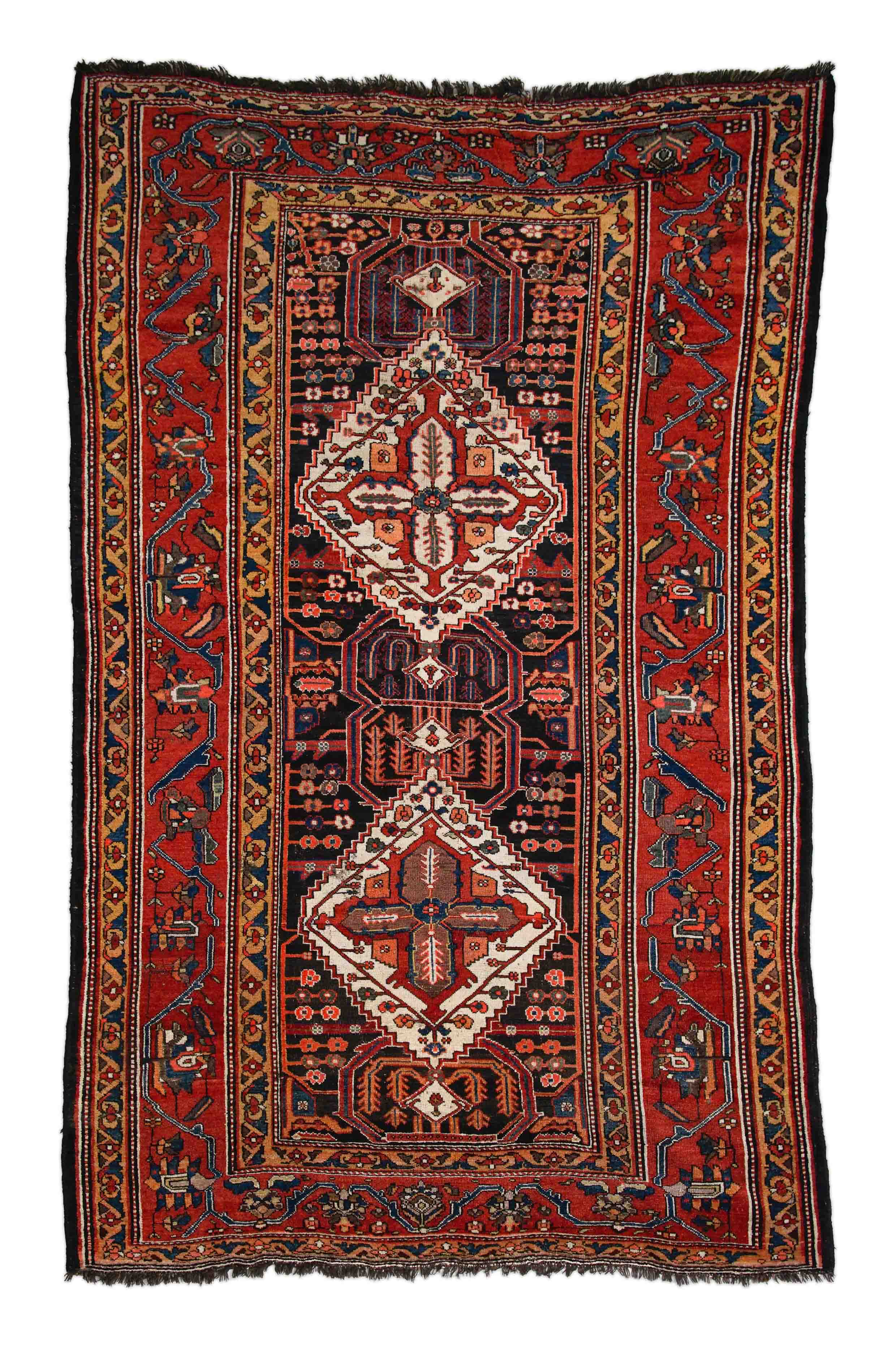 Bild vom Alter Bakhtiari Teppich - 1