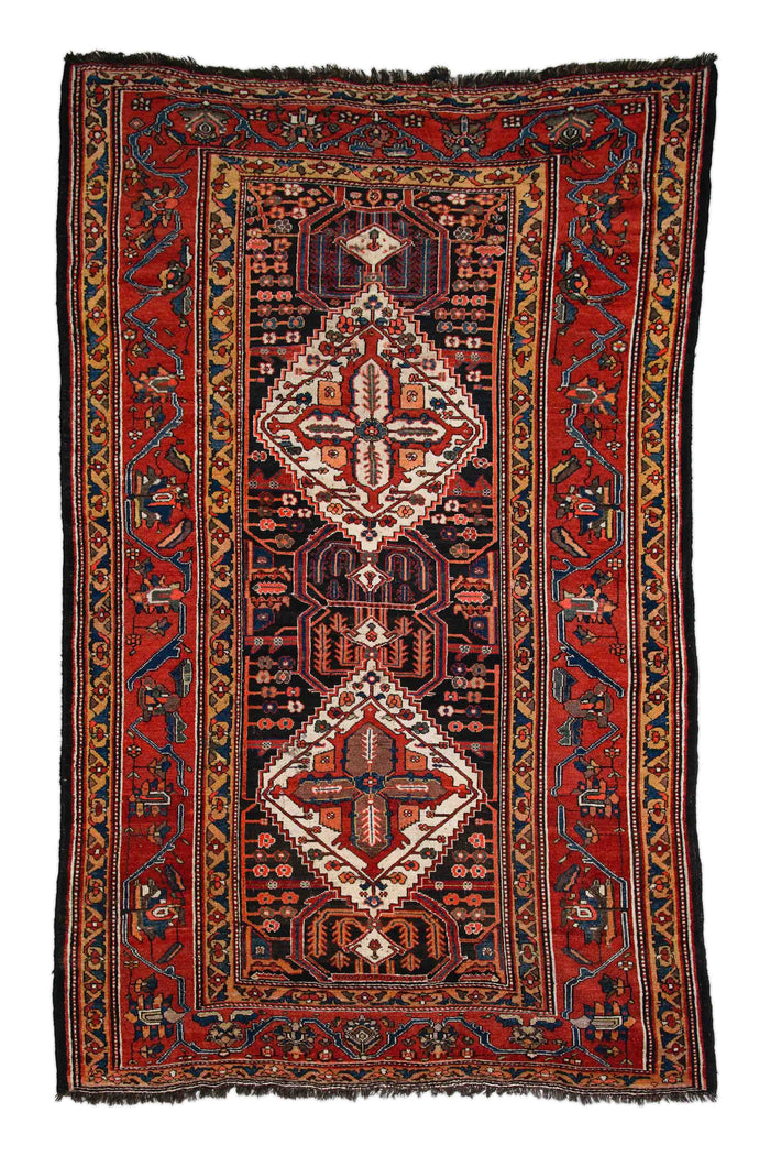 Bild vom Alter Bakhtiari Teppich - 1