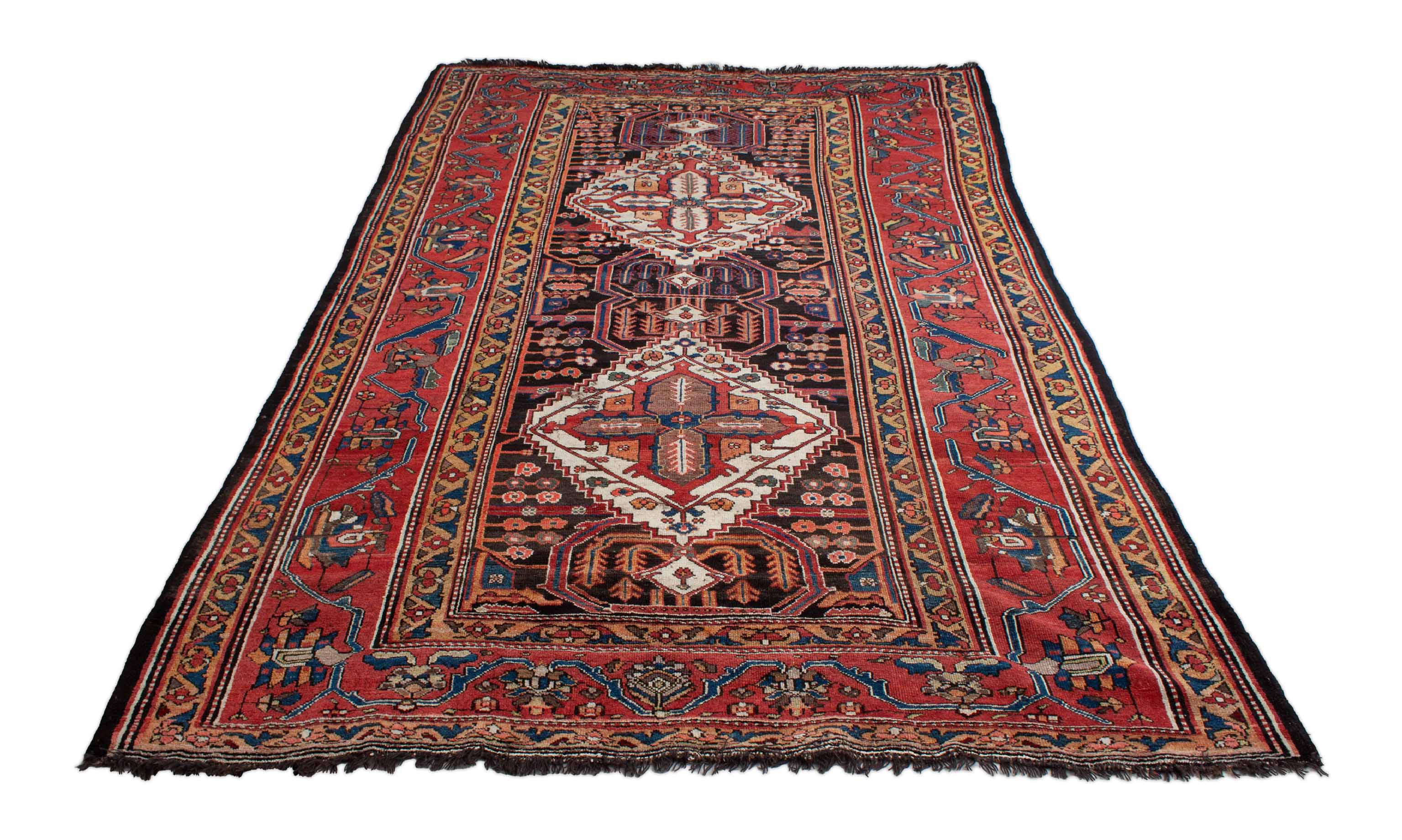 Bild vom Alter Bakhtiari Teppich - 5