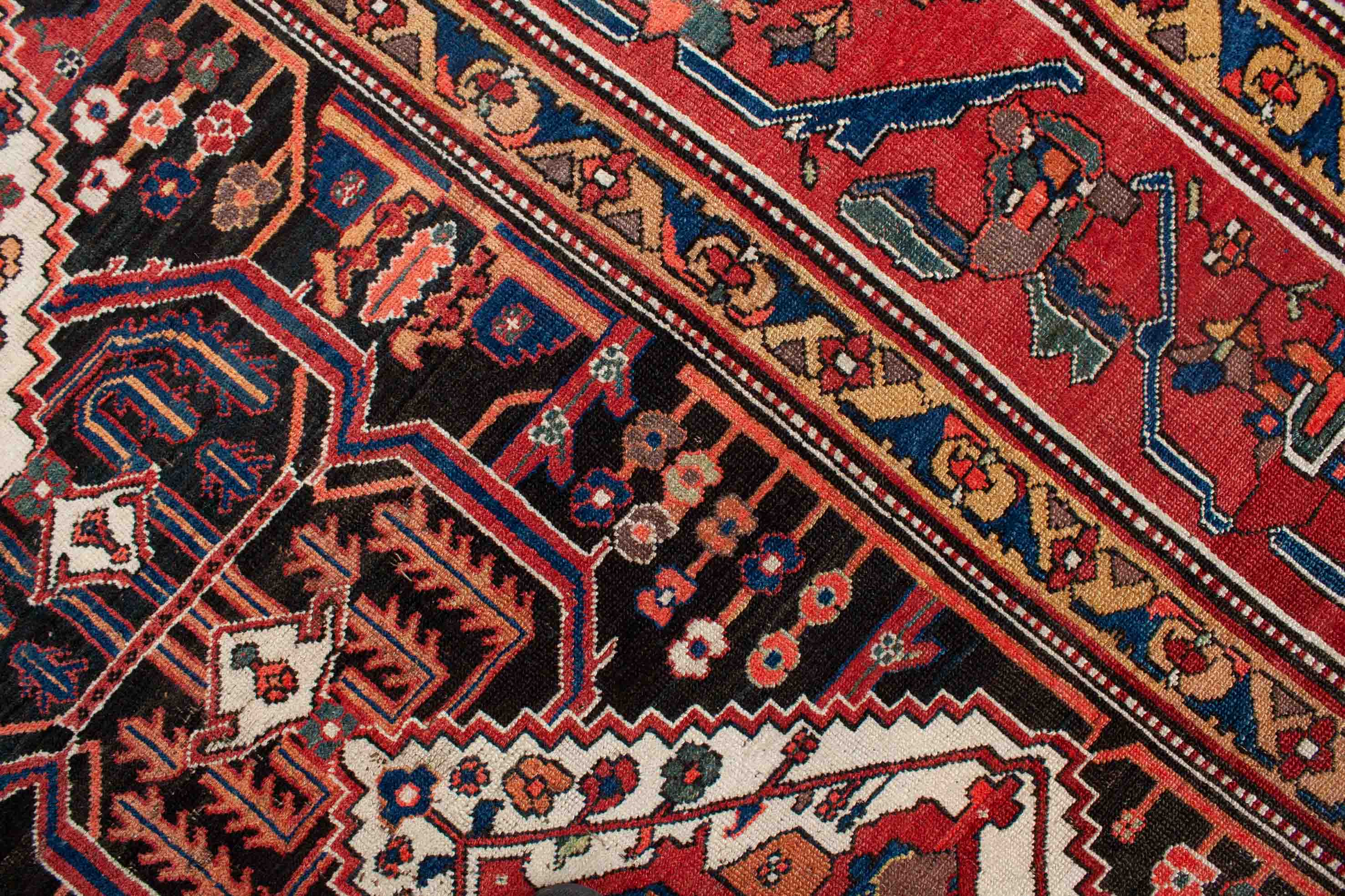 Bild vom Alter Bakhtiari Teppich - 6