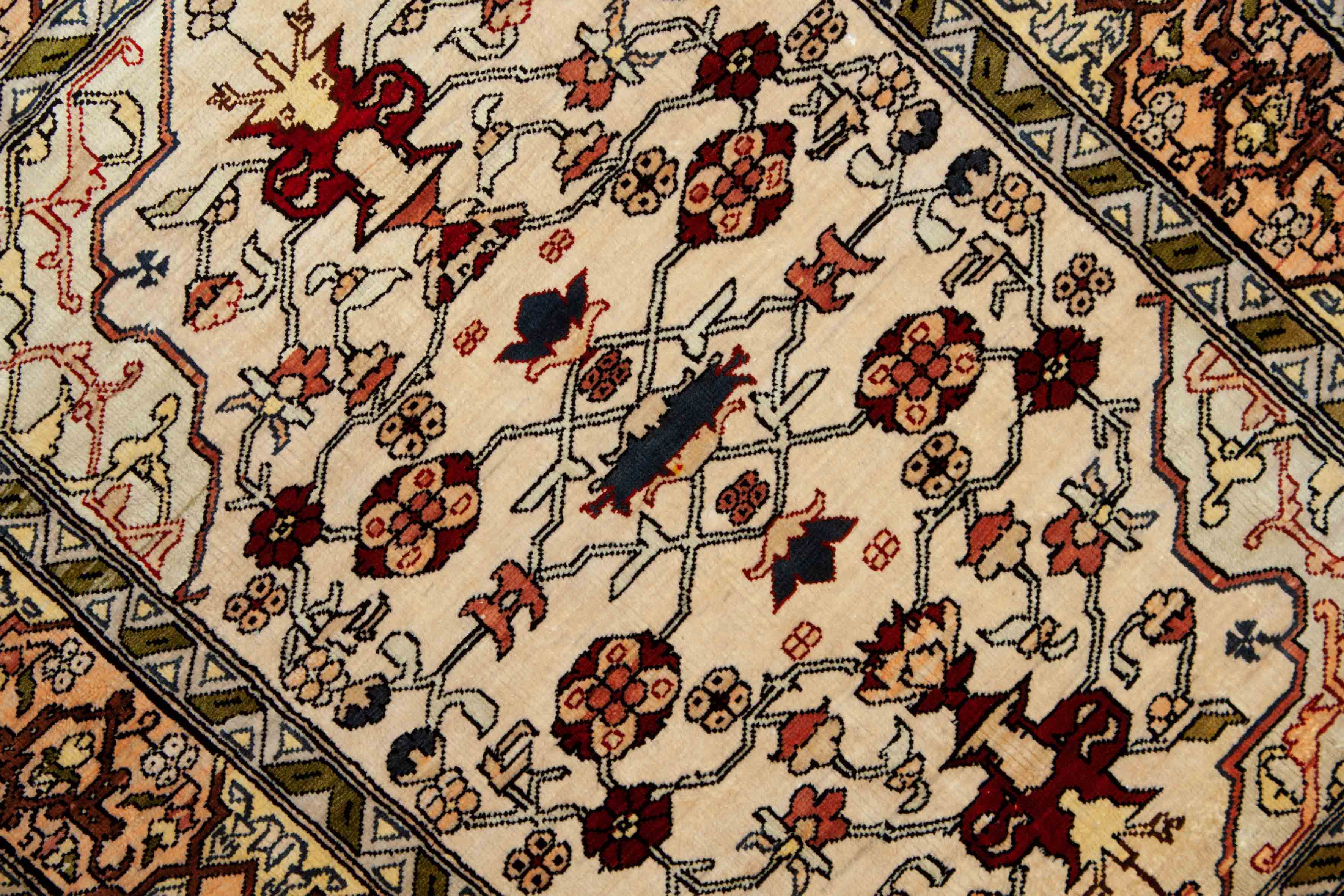 Bild vom Hereke Teppich - 2