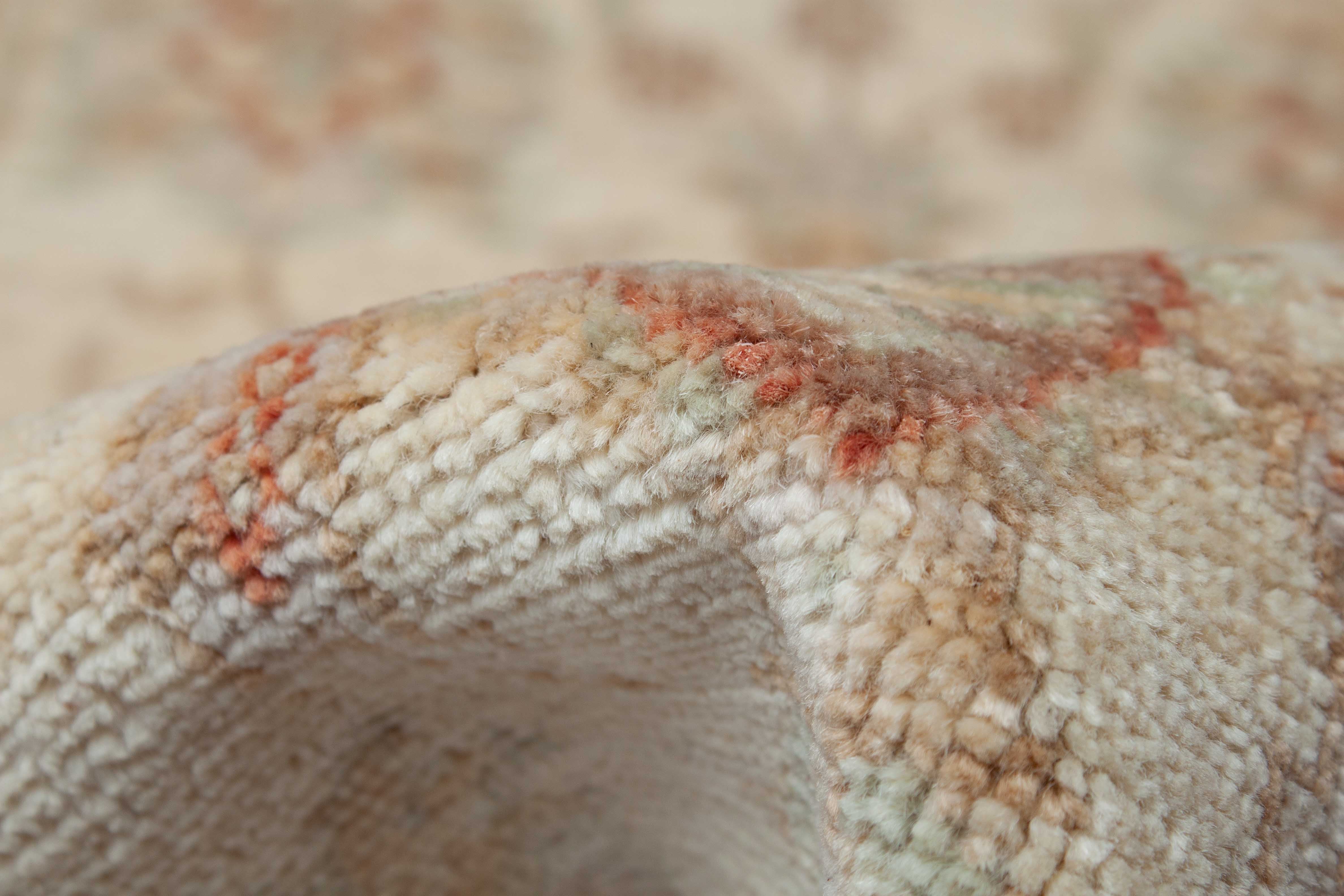 Eine Fotoaufnahme eines Farahan Teppichs.