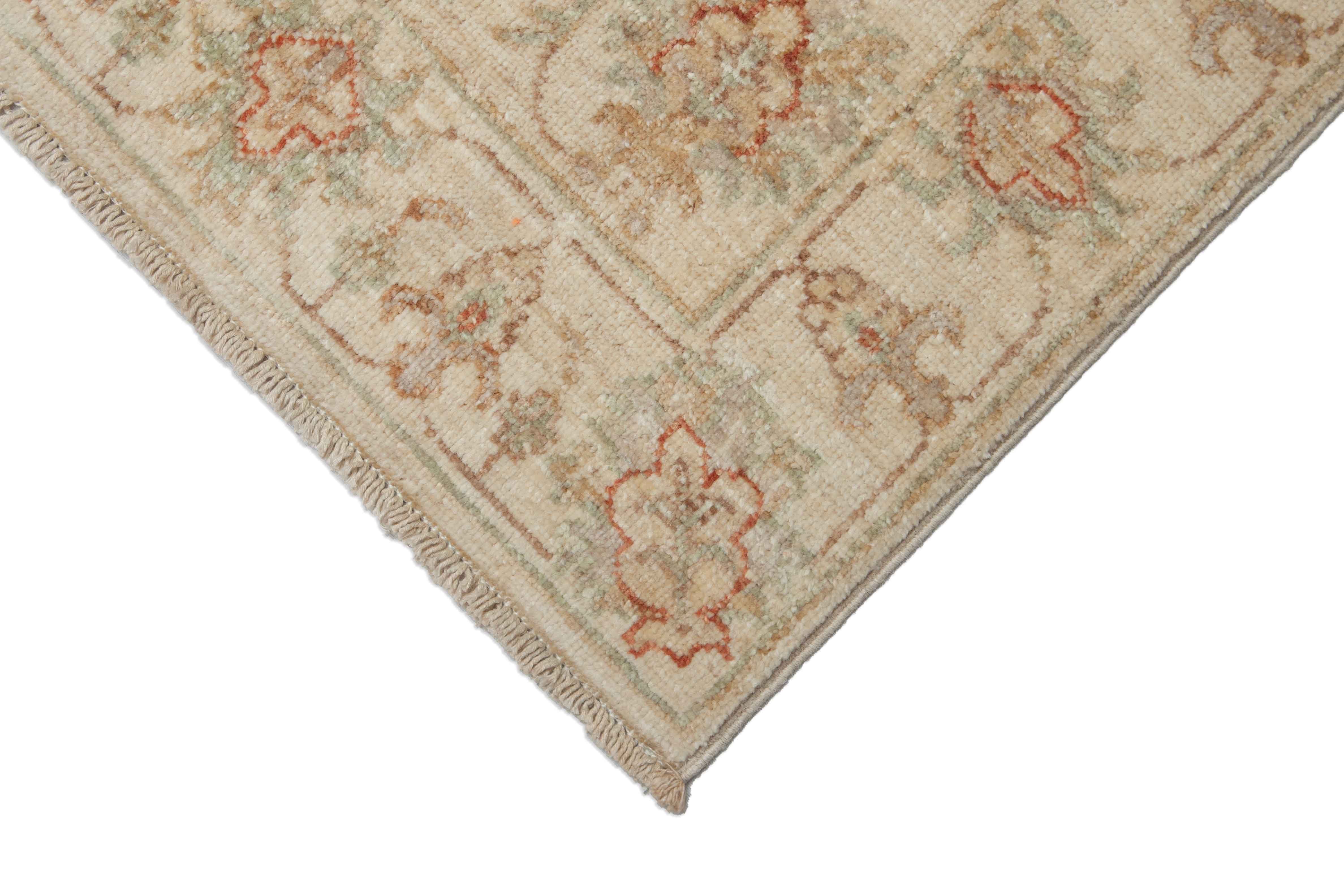 Eine Fotoaufnahme eines Farahan Teppichs.