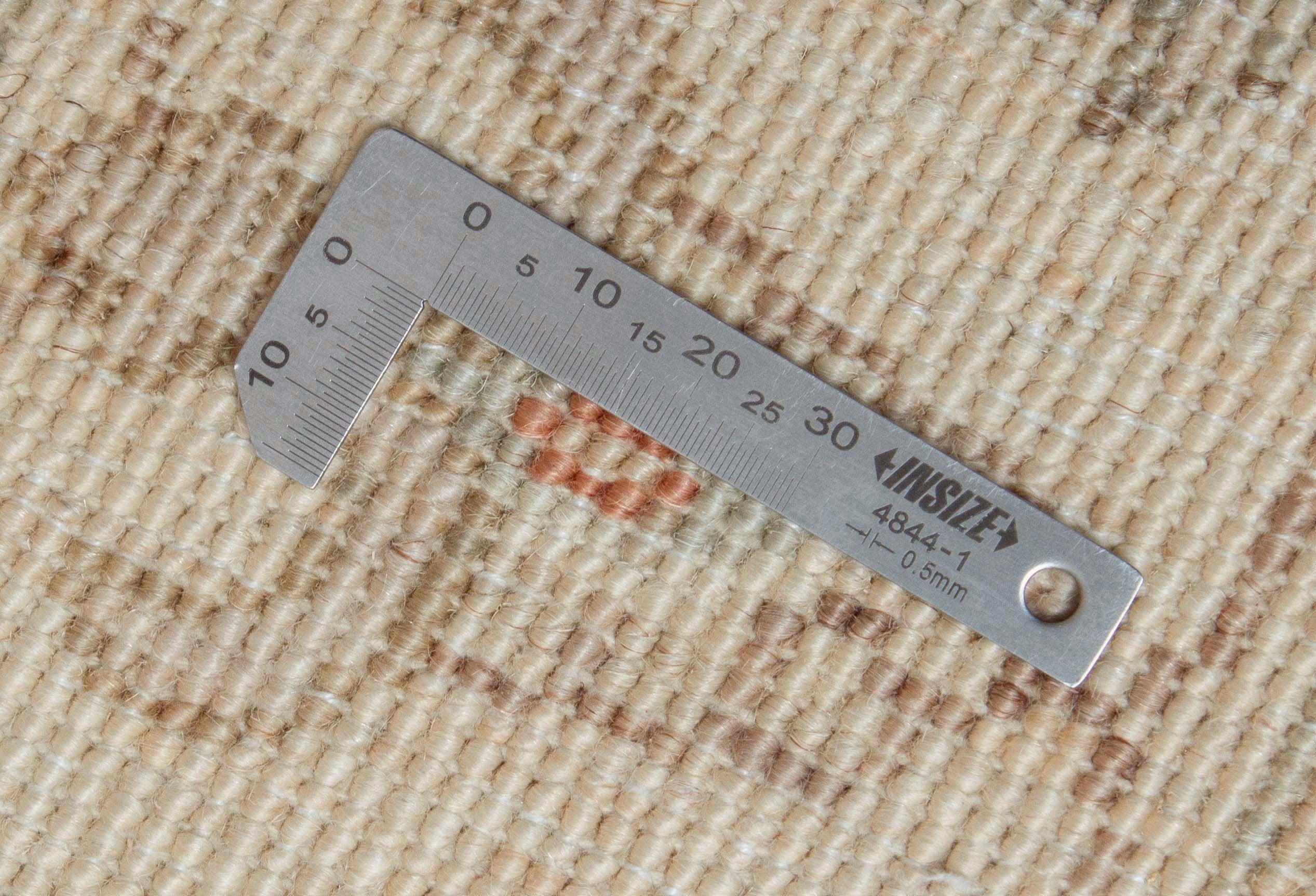 Eine Fotoaufnahme eines Farahan Teppichs.