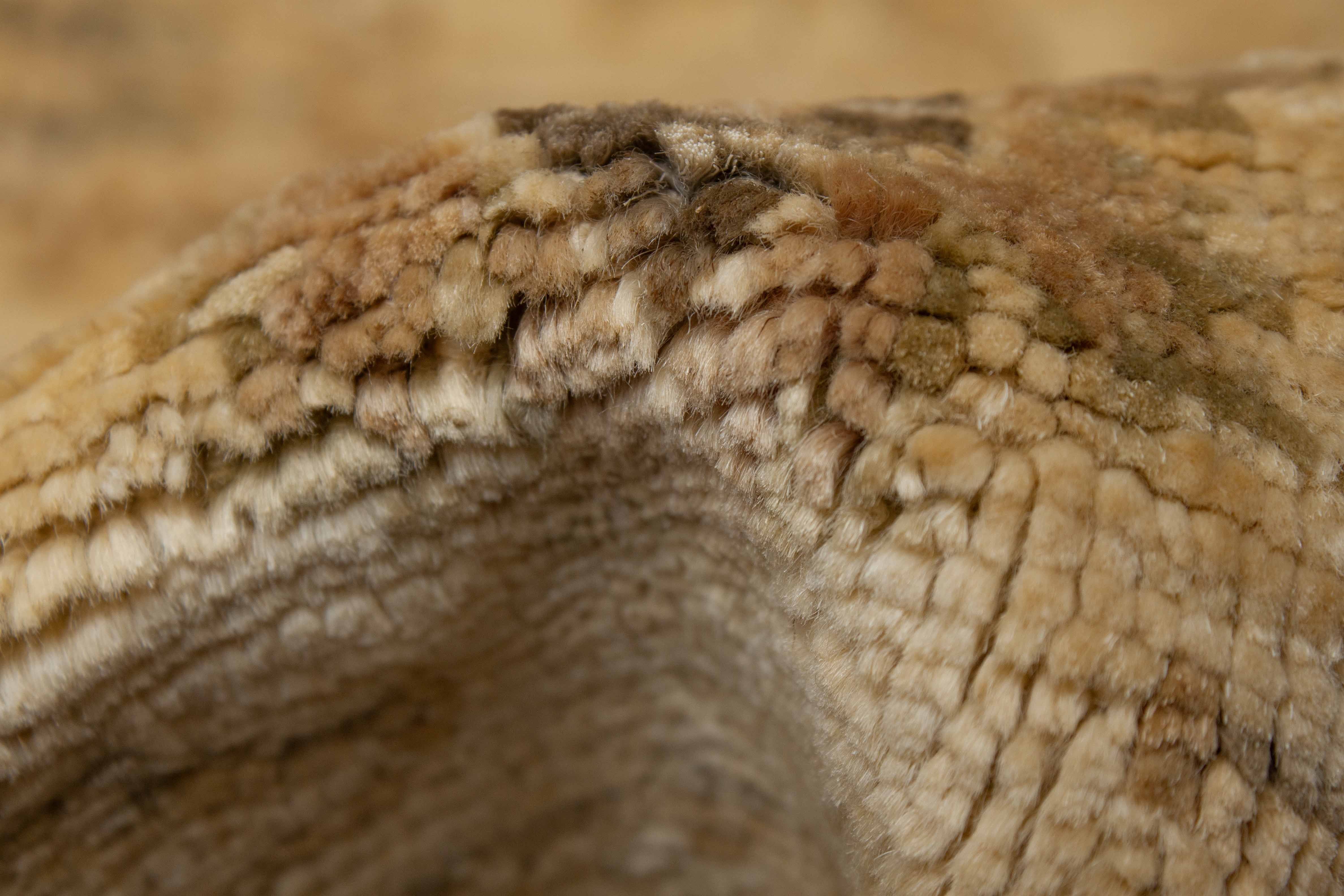 Eine Fotoaufnahme eines Farahan Teppichs.