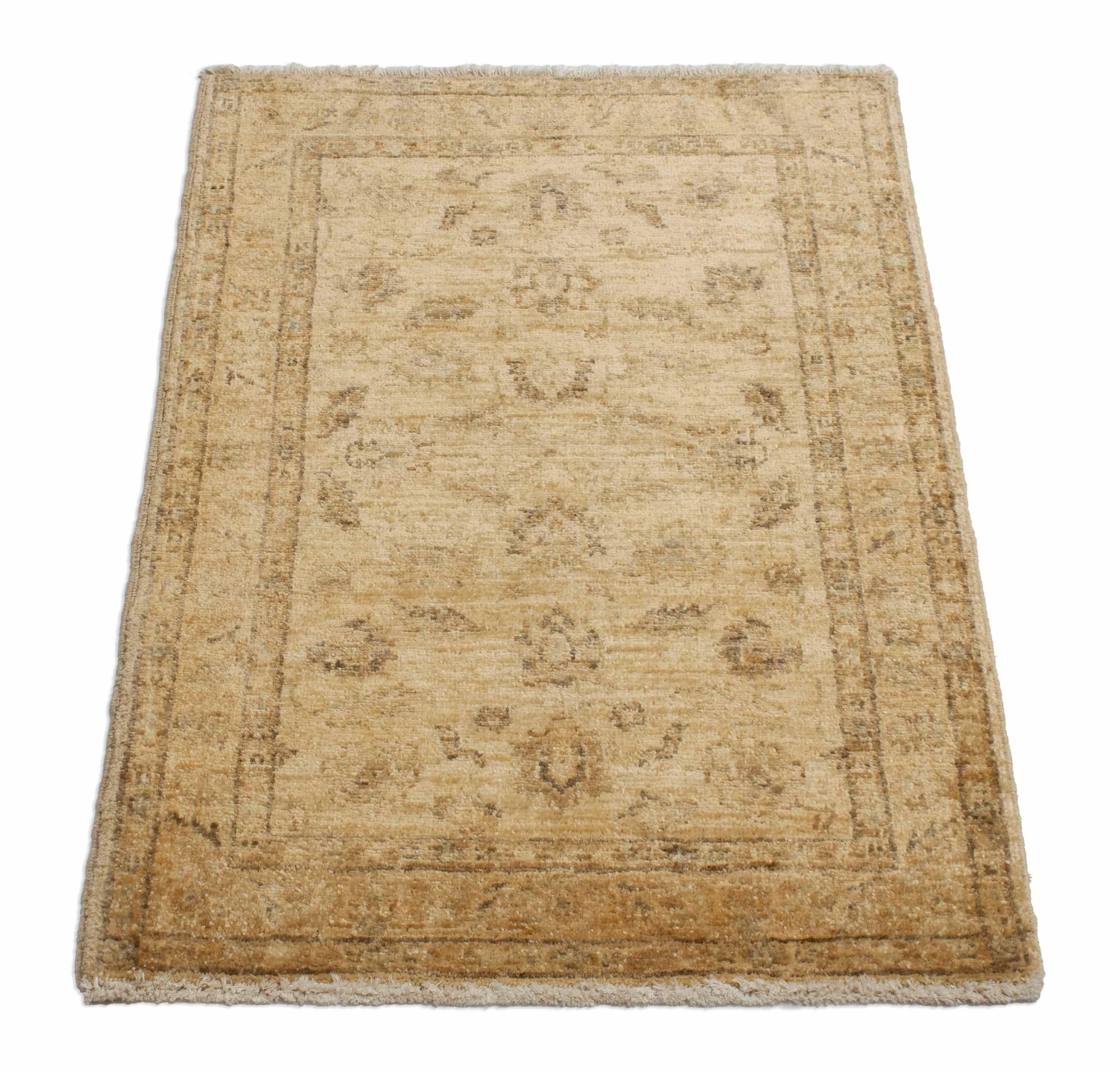 Eine Fotoaufnahme eines Farahan Teppichs.