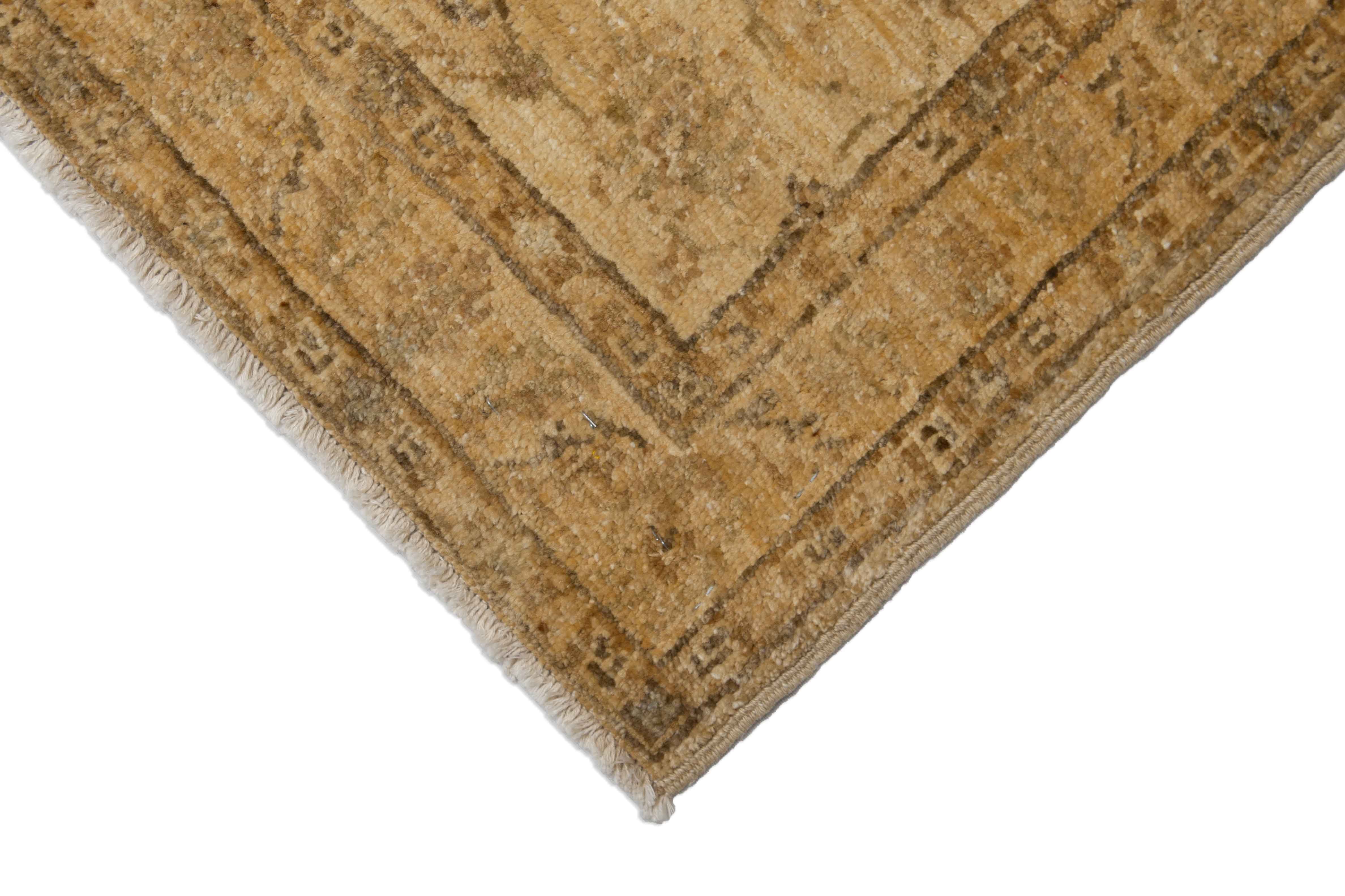 Eine Fotoaufnahme eines Farahan Teppichs.