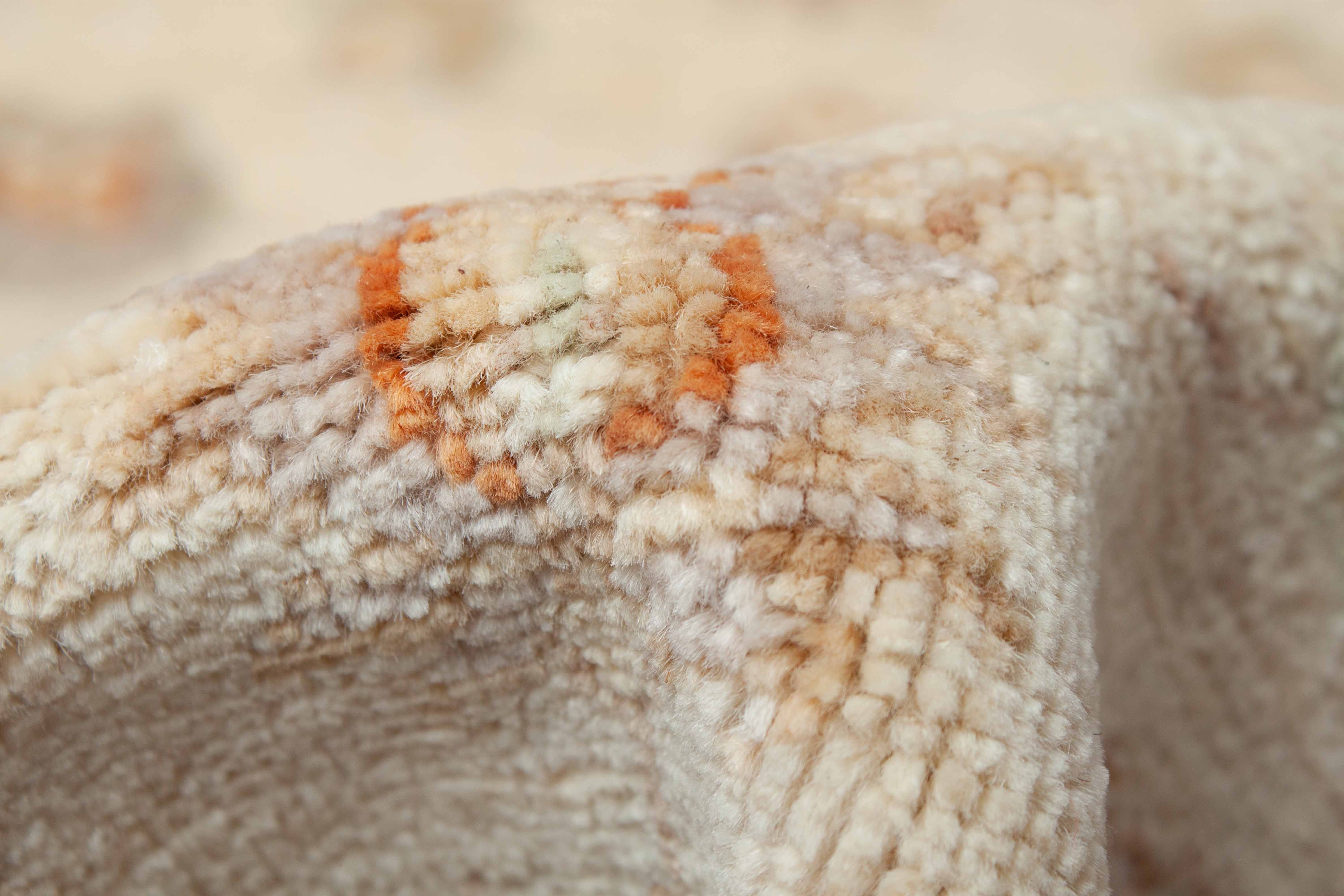 Eine Fotoaufnahme eines Farahan Teppichs.