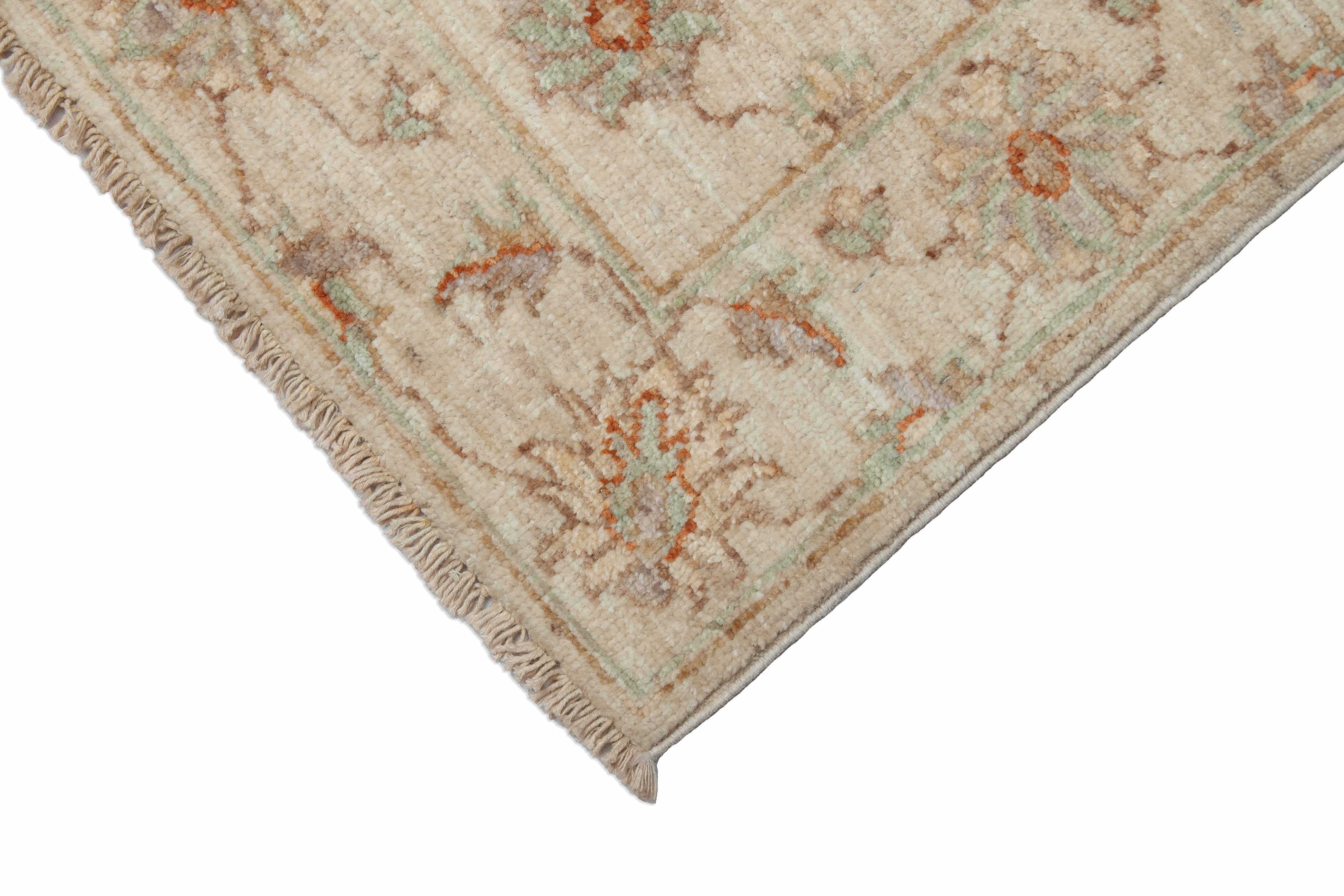 Eine Fotoaufnahme eines Farahan Teppichs.