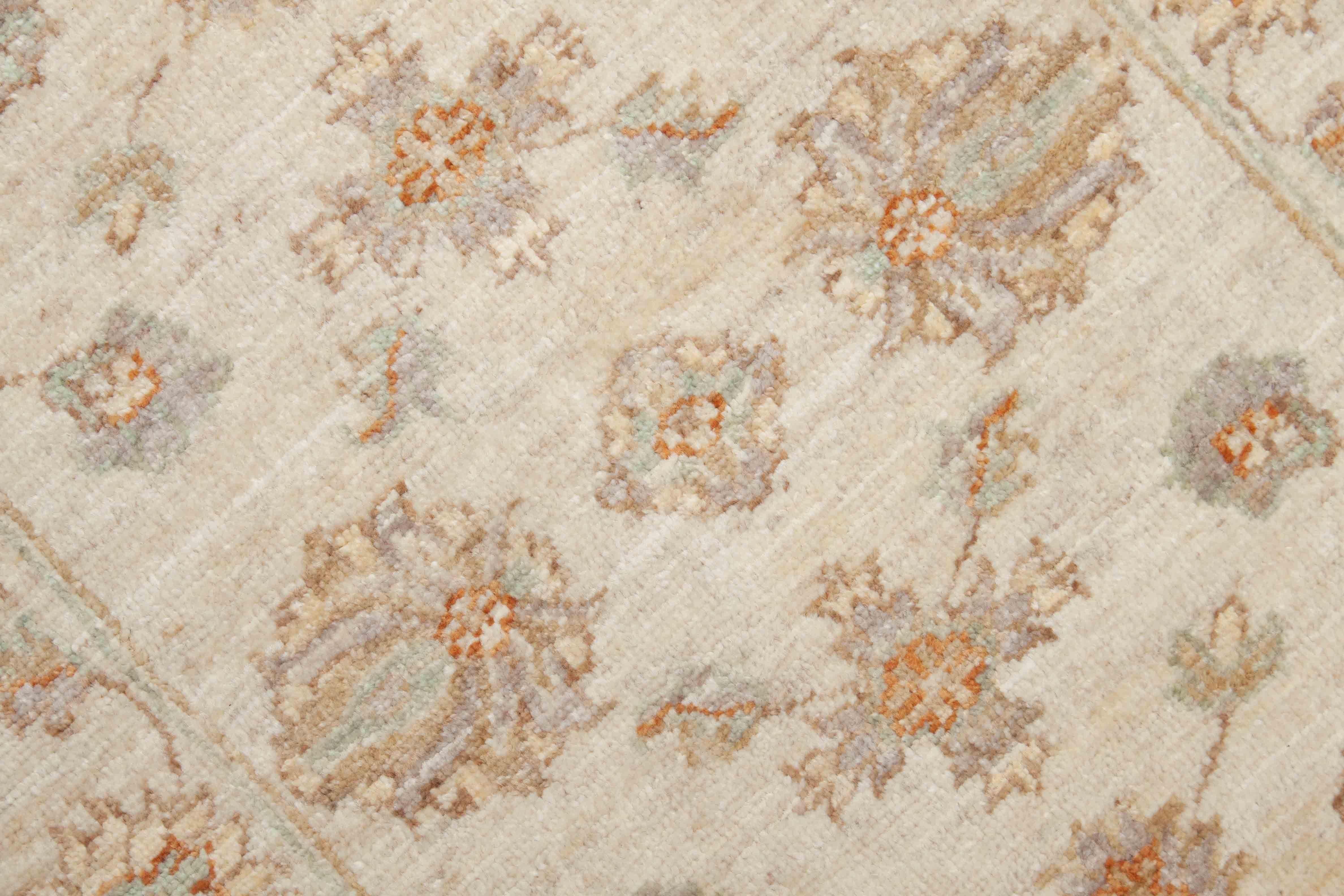 Eine Fotoaufnahme eines Farahan Teppichs.