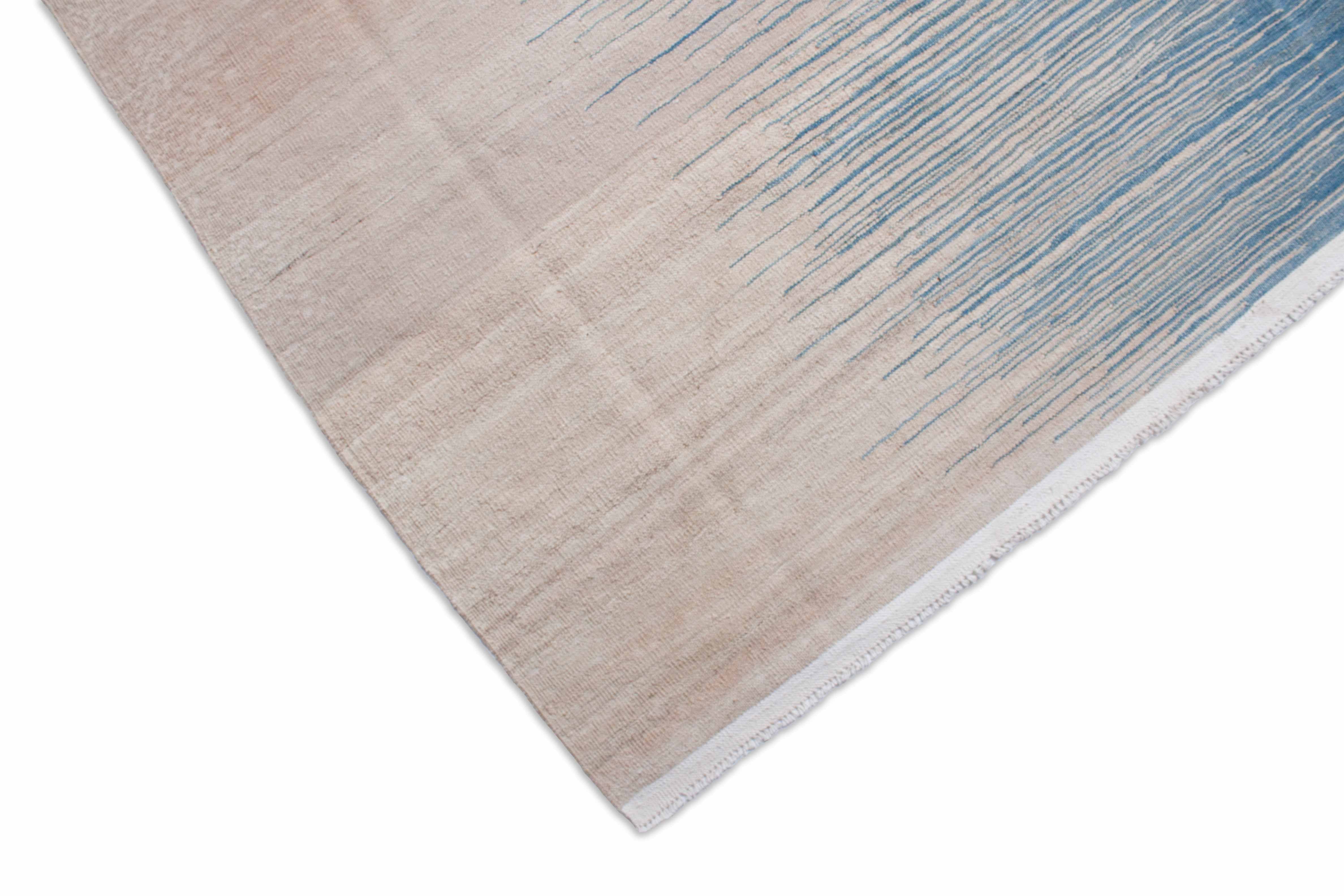 Eine Fotoaufnahme eines Kelim Teppichs.