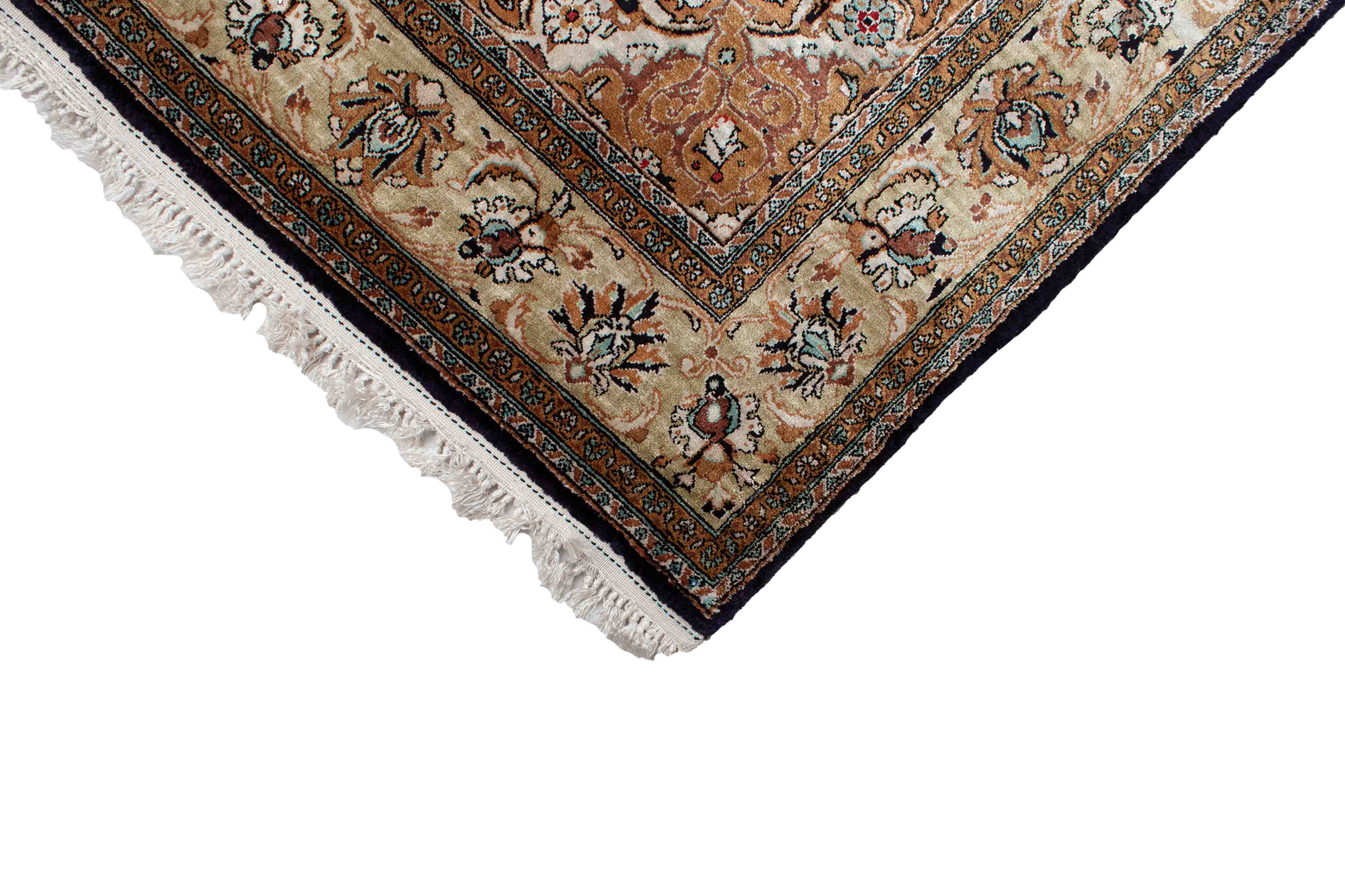 Ghom aus reiner Seide | 157 cm x 106 cm | Nr. 19394