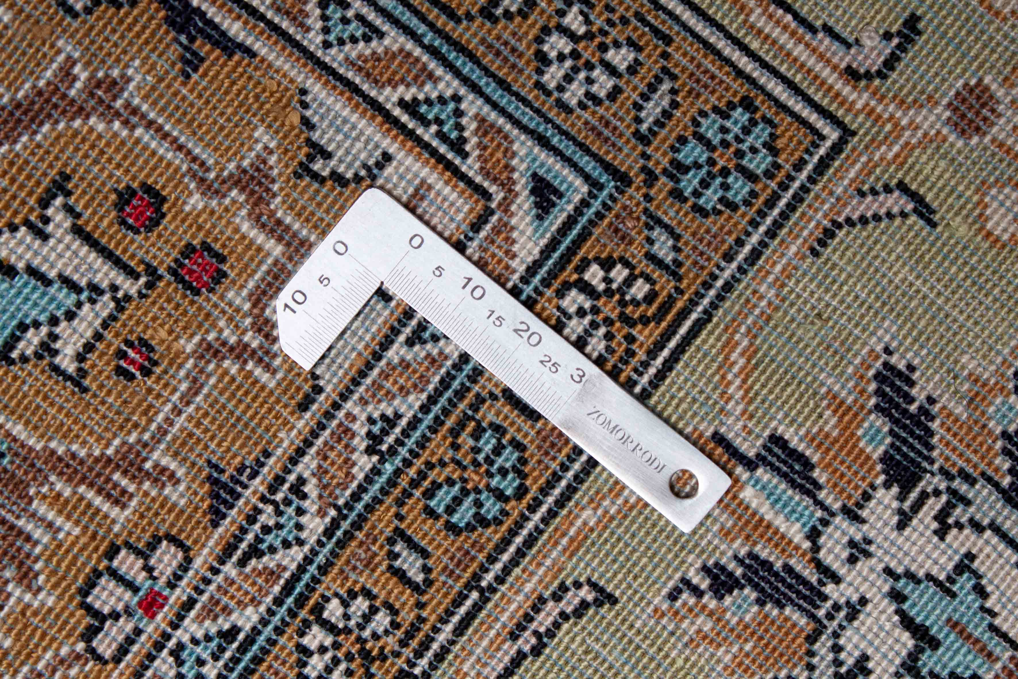 Ghom aus reiner Seide | 157 cm x 106 cm | Nr. 19394