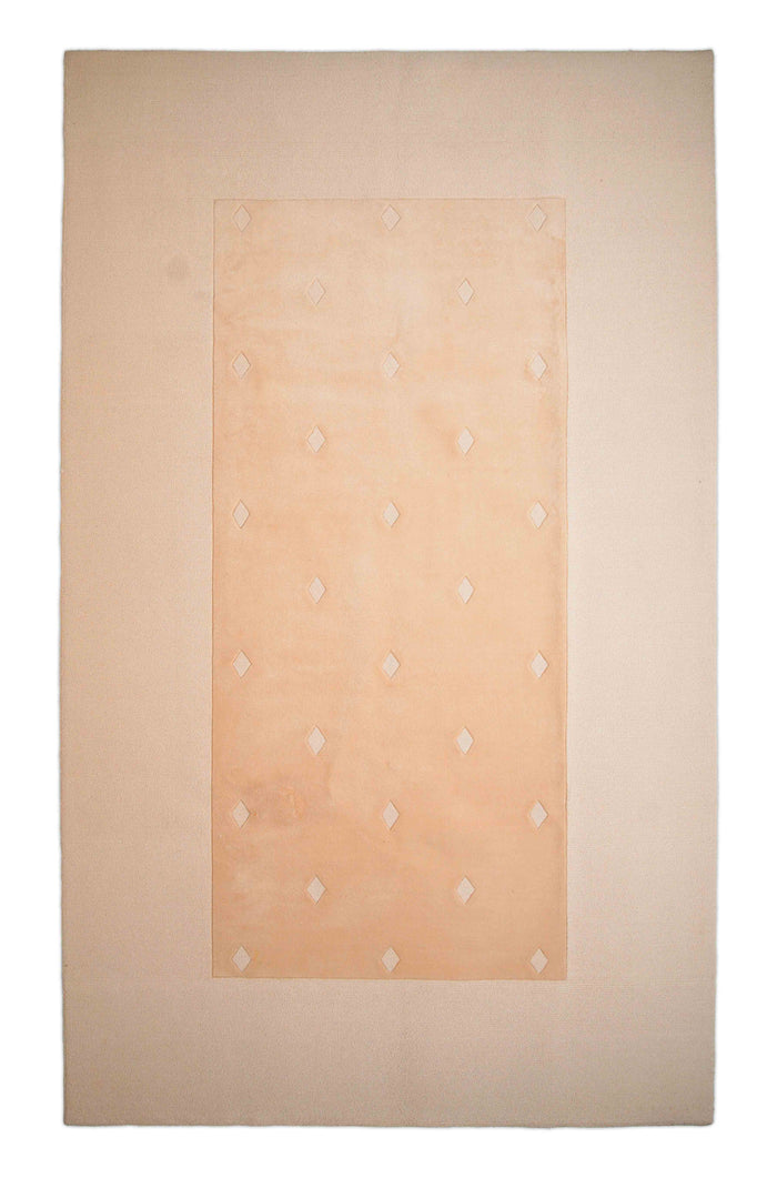 Handgetufteter Designerteppich | 430 cm x 260 cm | Nr. 19402