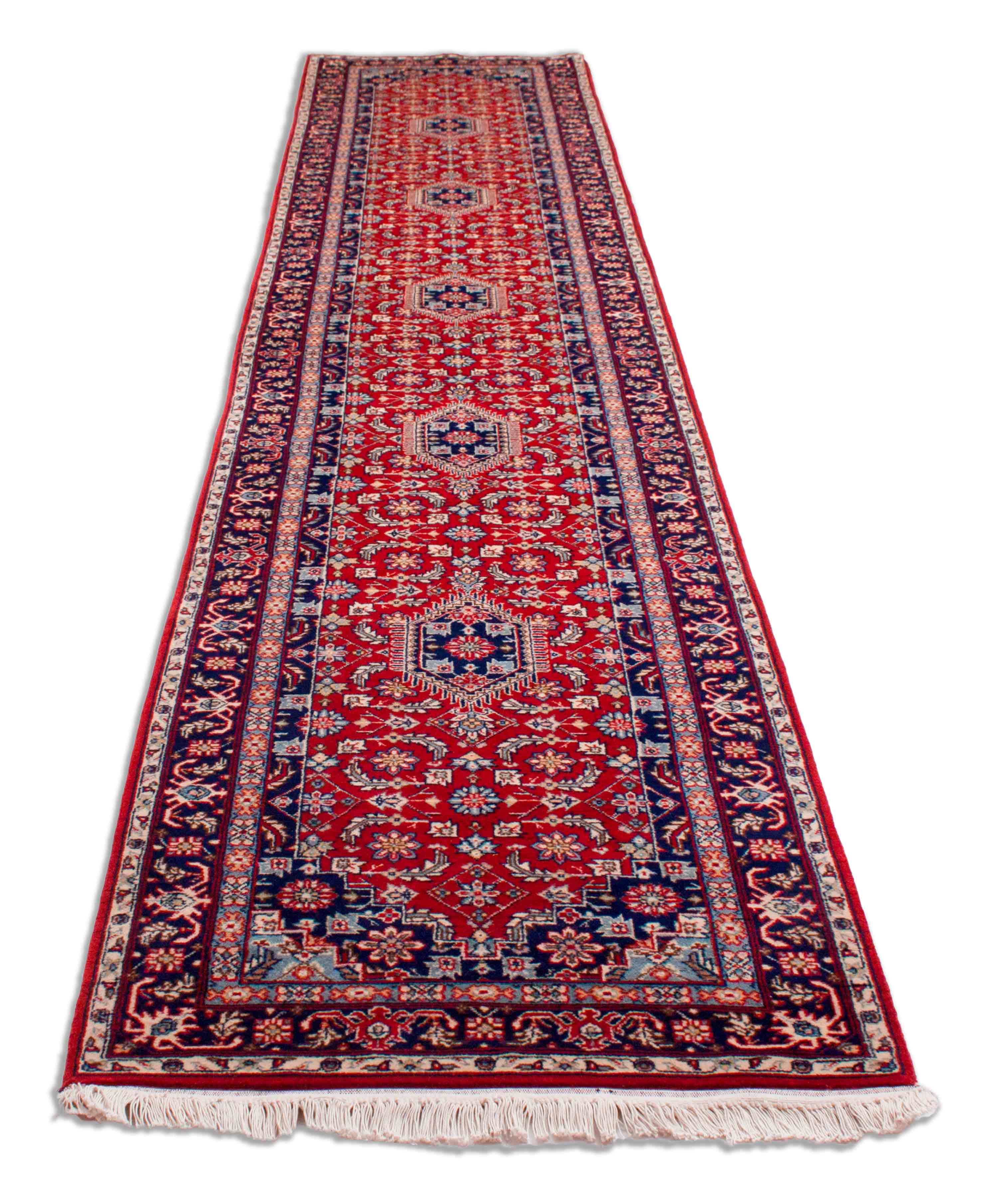 Chinesischer Täbriz | 418 cm x 82 cm | Nr. 19423