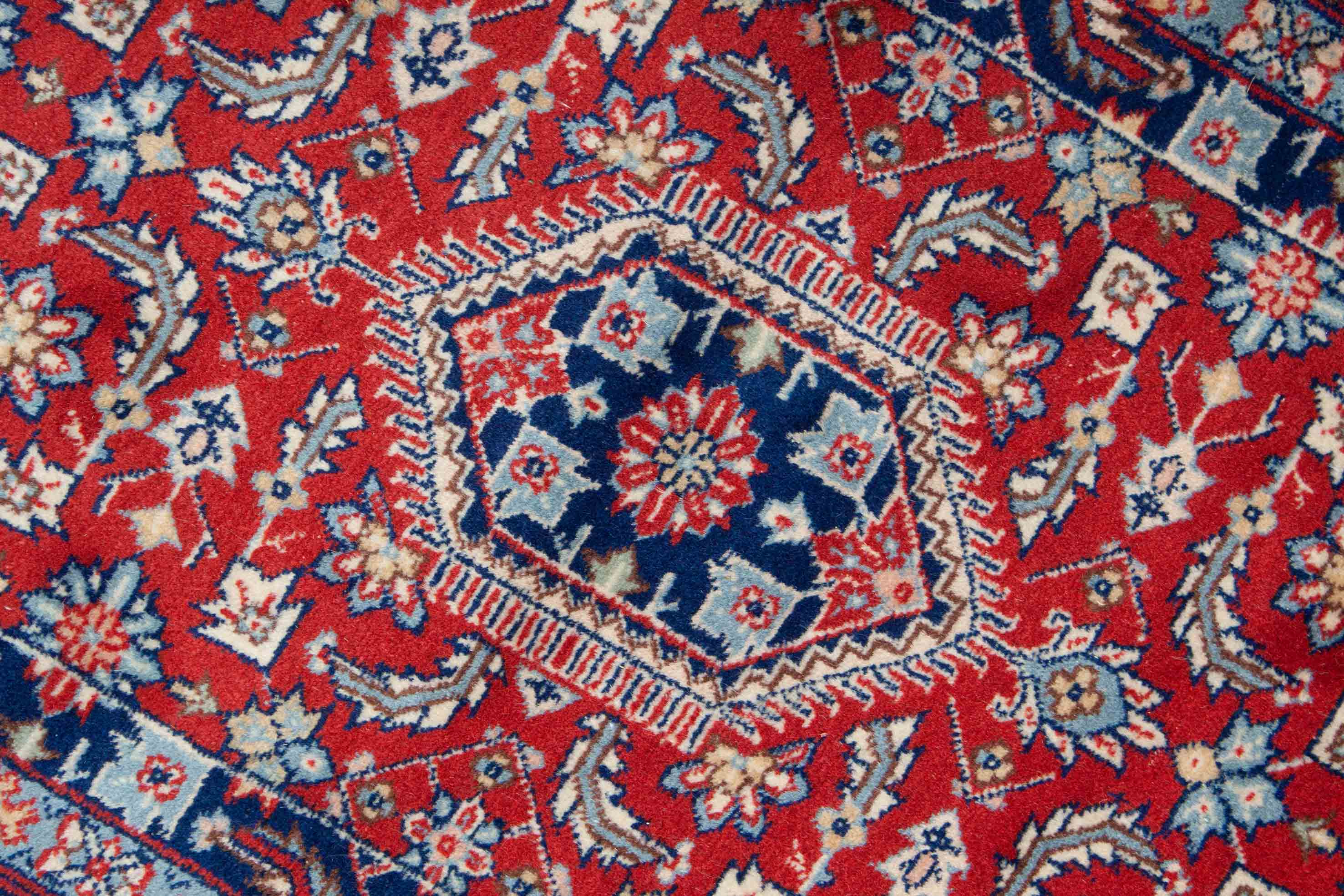 Chinesischer Täbriz | 418 cm x 82 cm | Nr. 19423