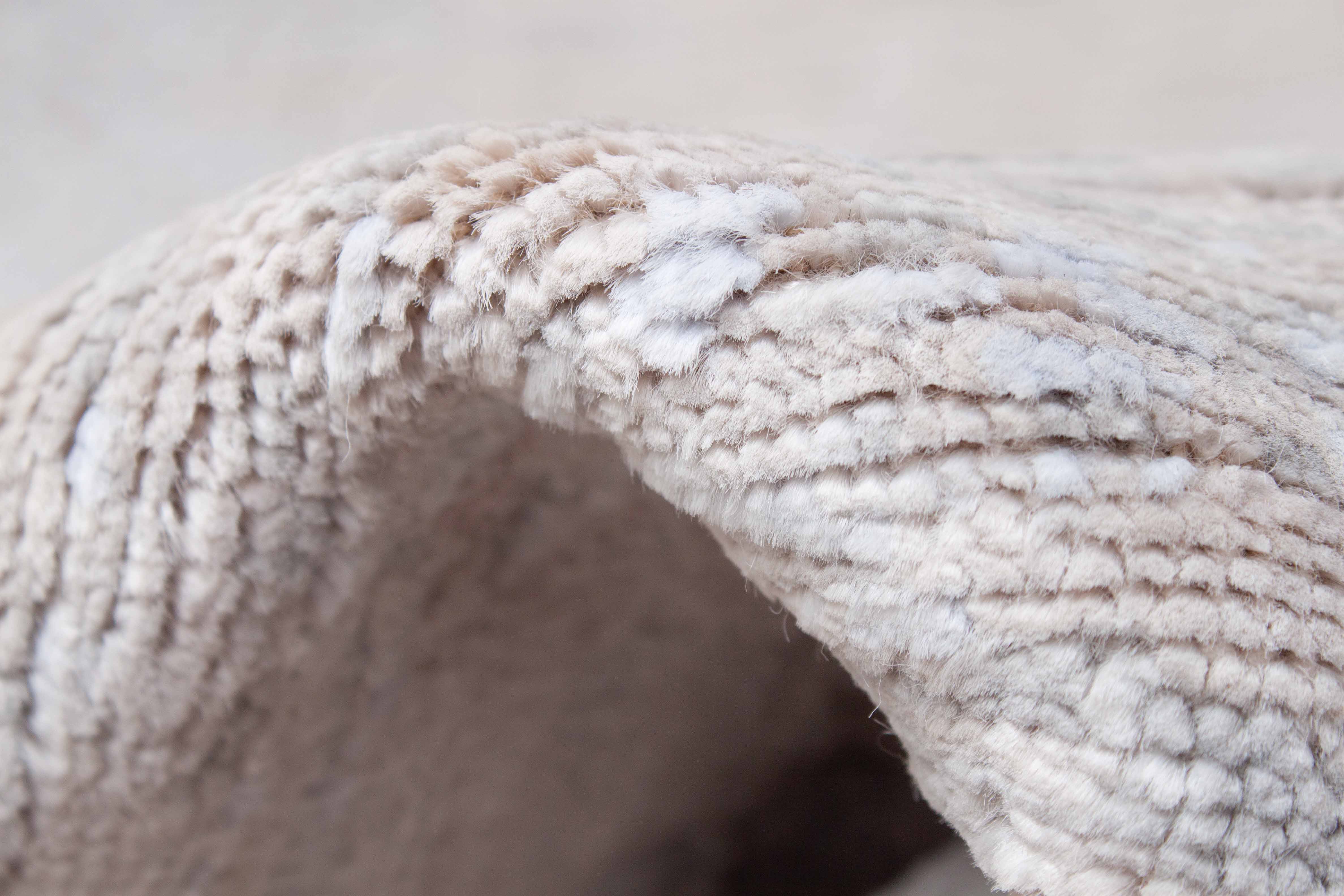 Eine Fotoaufnahme eines Terra Teppichs.