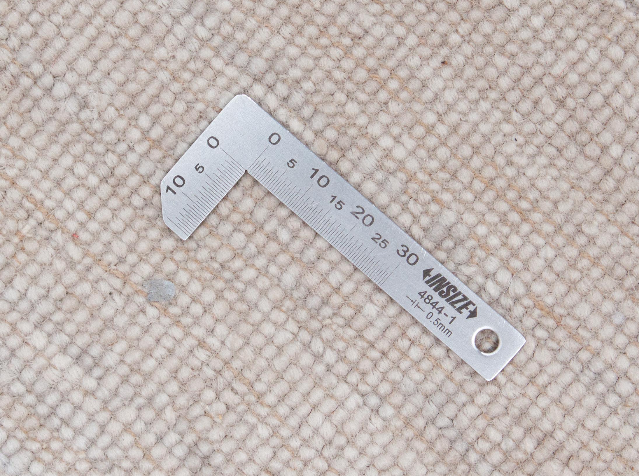 Eine Fotoaufnahme eines Terra Teppichs.