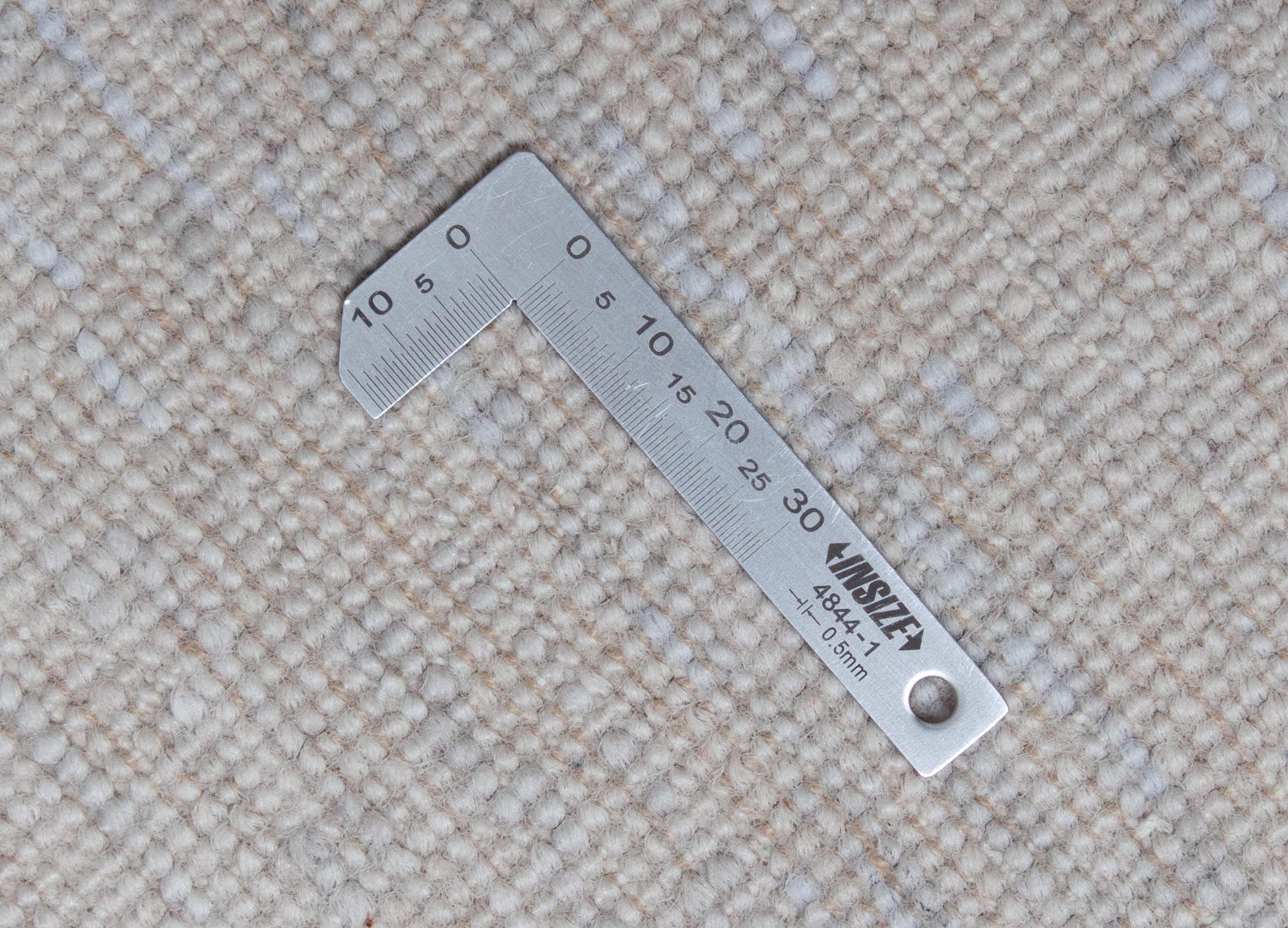 Eine Fotoaufnahme eines Terra Teppichs.