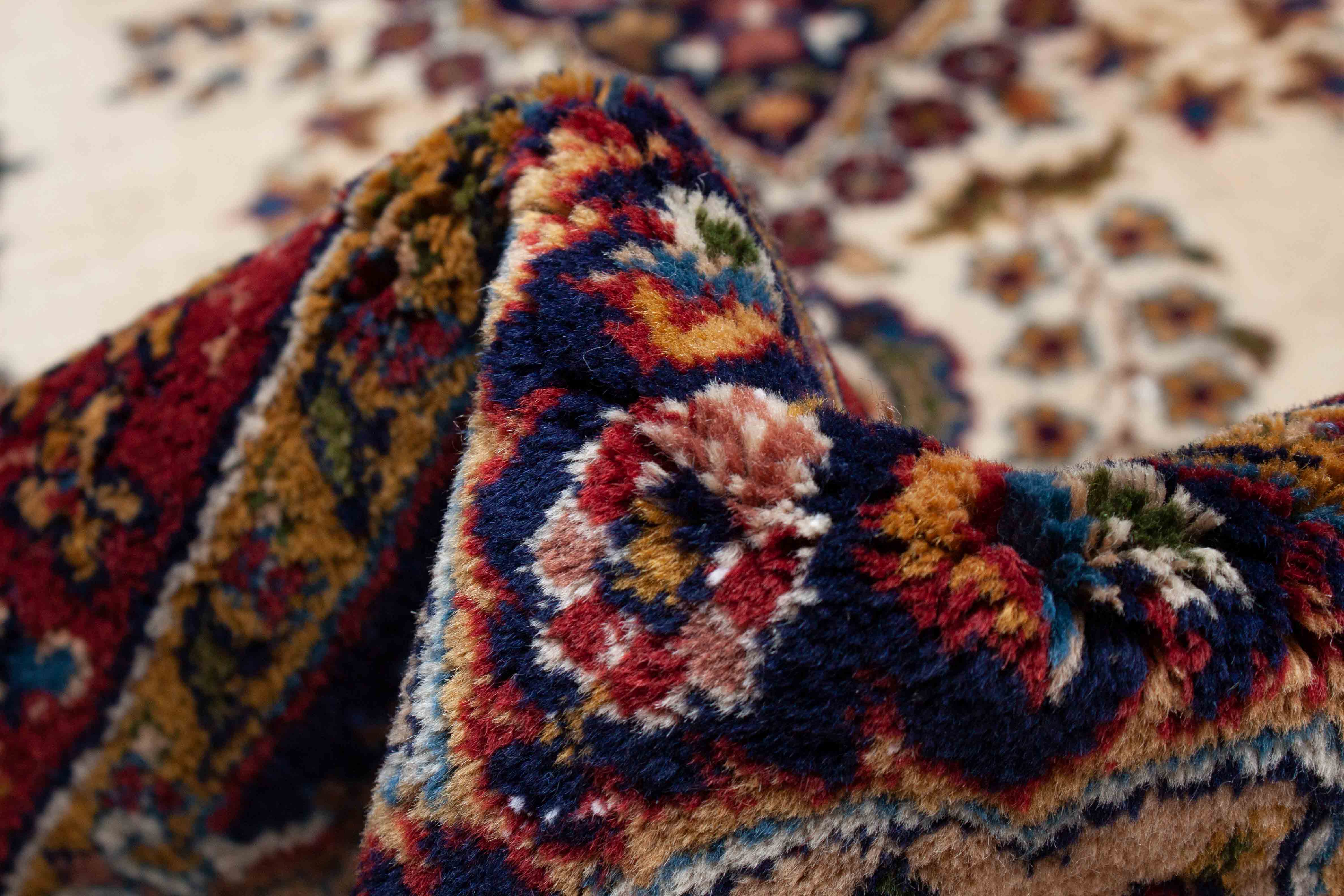 Kaschmir Teppich | 194 cm x 124 cm | Nr. 19452