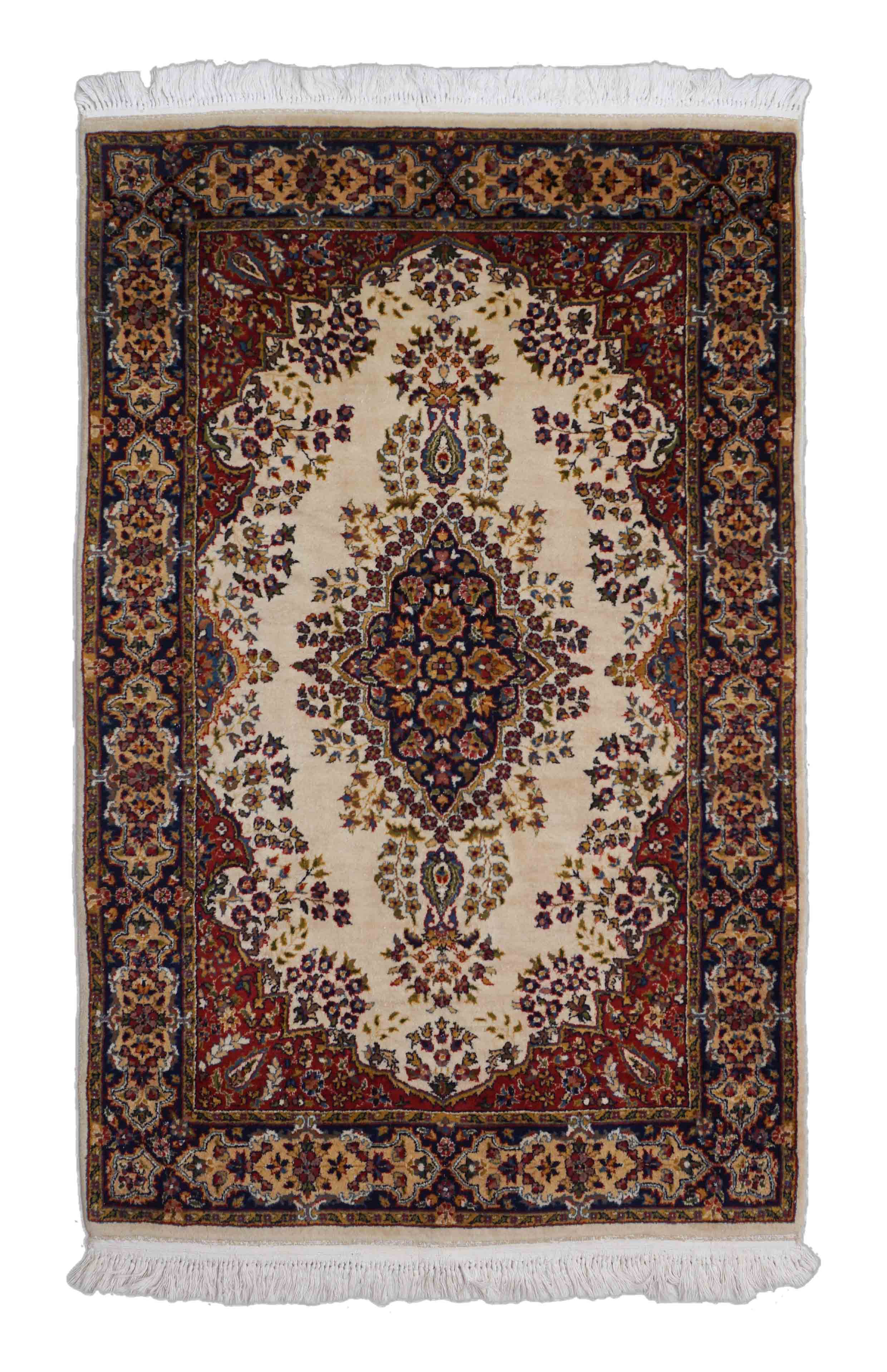 Kaschmir Teppich | 194 cm x 124 cm | Nr. 19452