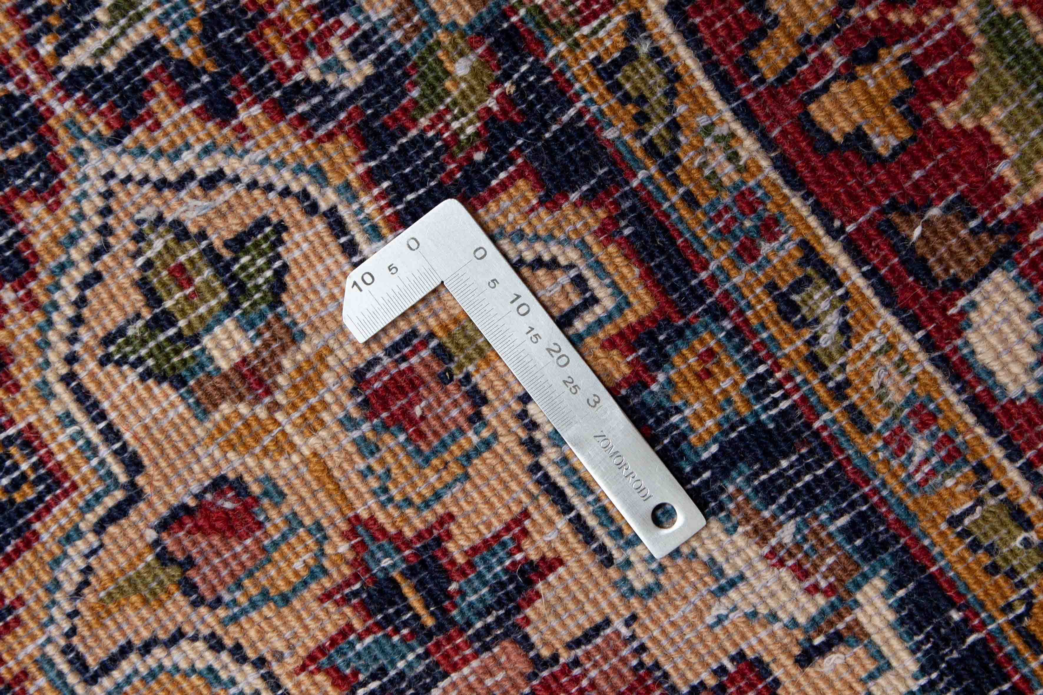 Kaschmir Teppich | 194 cm x 124 cm | Nr. 19452