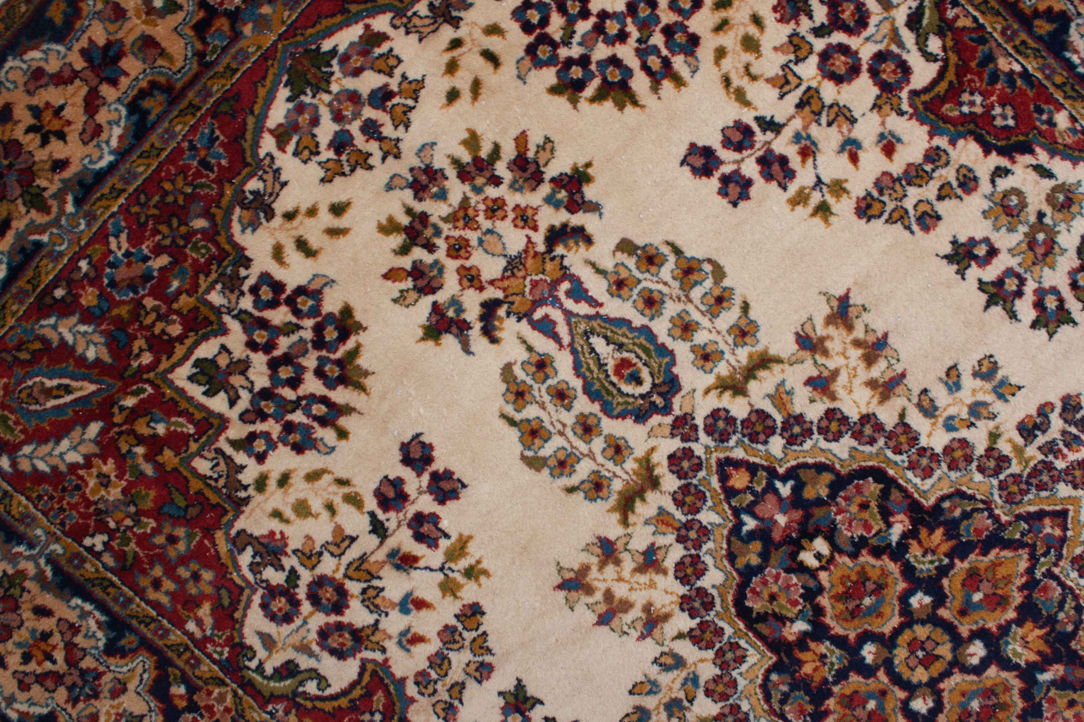 Kaschmir Teppich | 194 cm x 124 cm | Nr. 19452