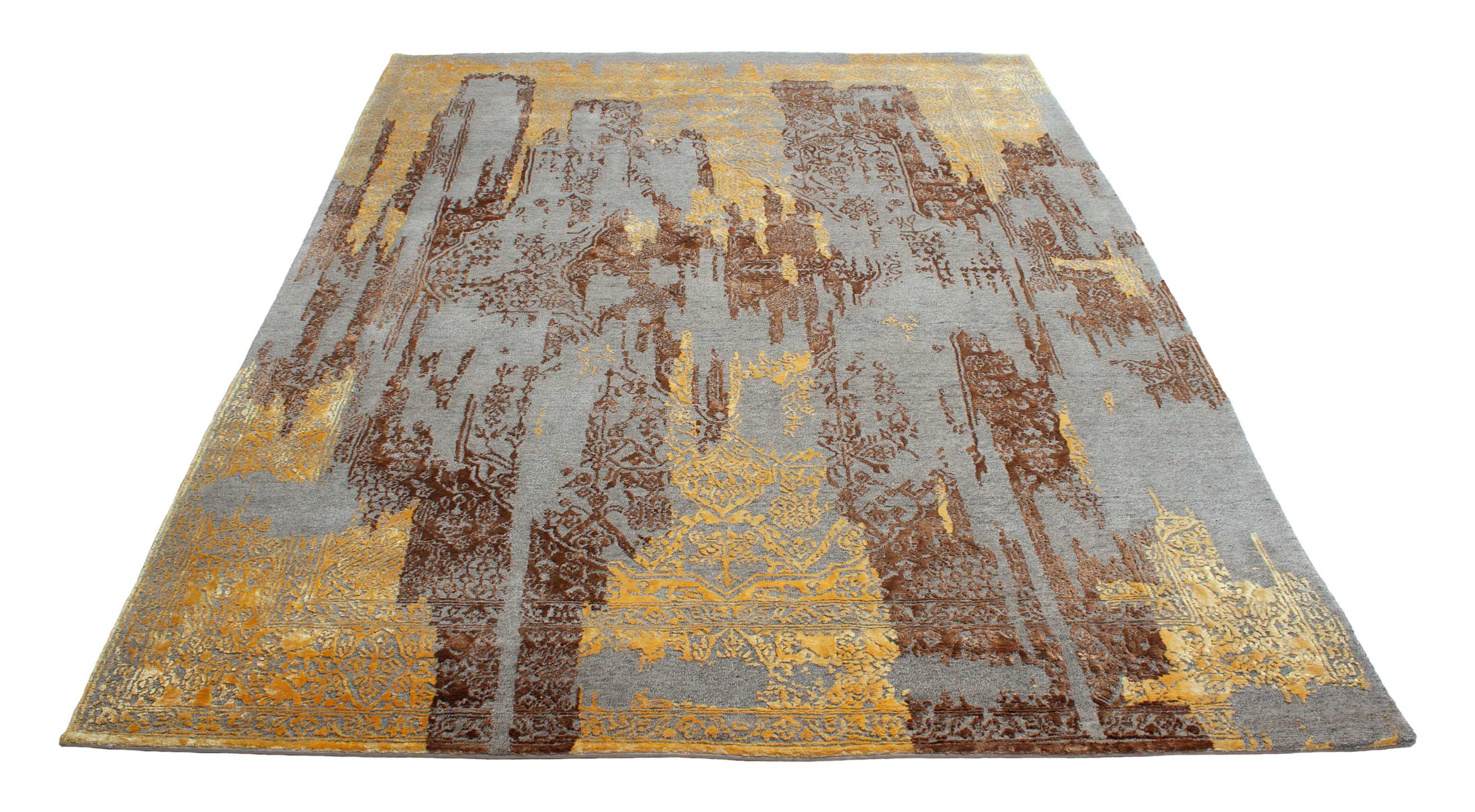 Eine Fotoaufnahme eines Neo Nain Teppichs.