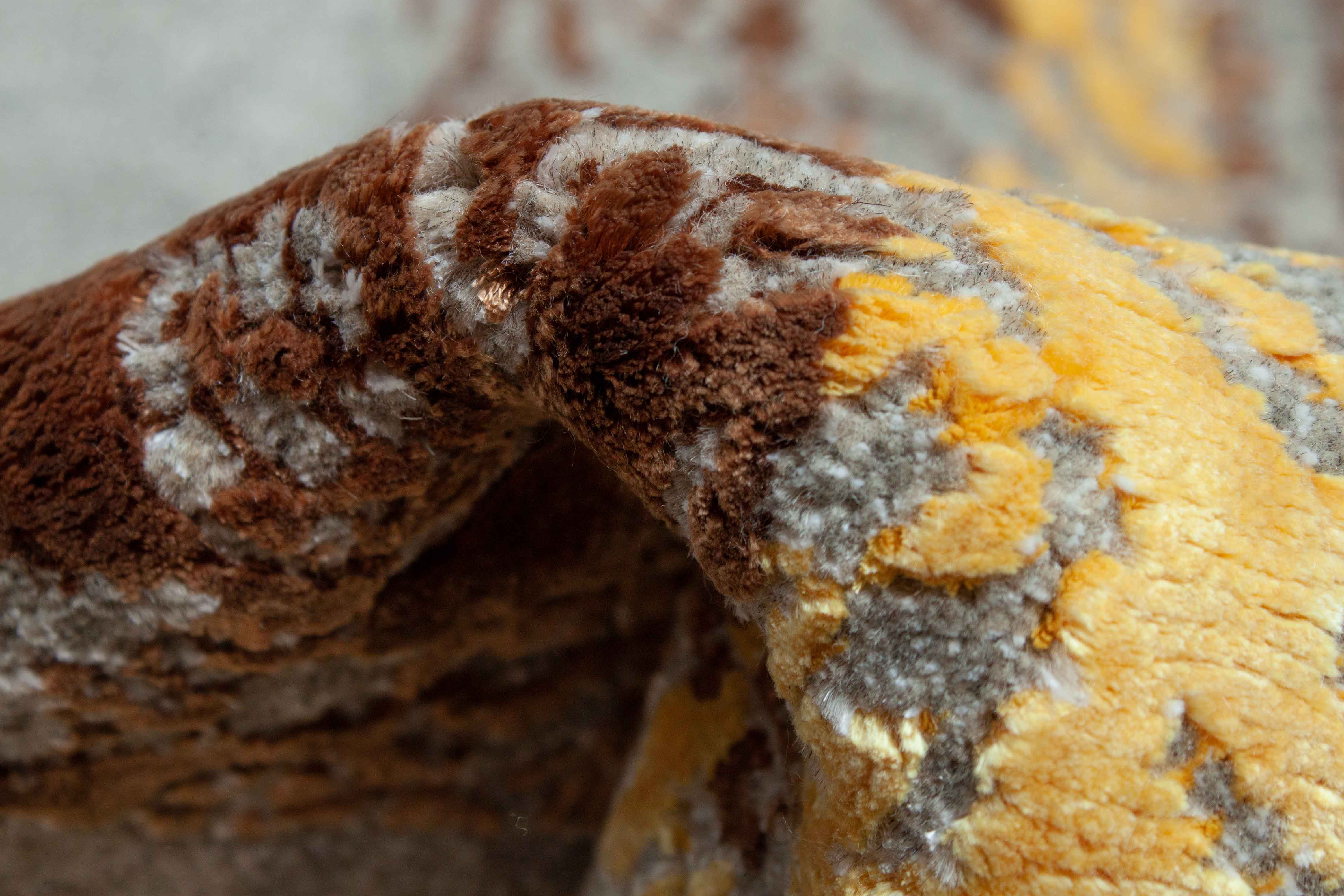 Eine Fotoaufnahme eines Neo Nain Teppichs.