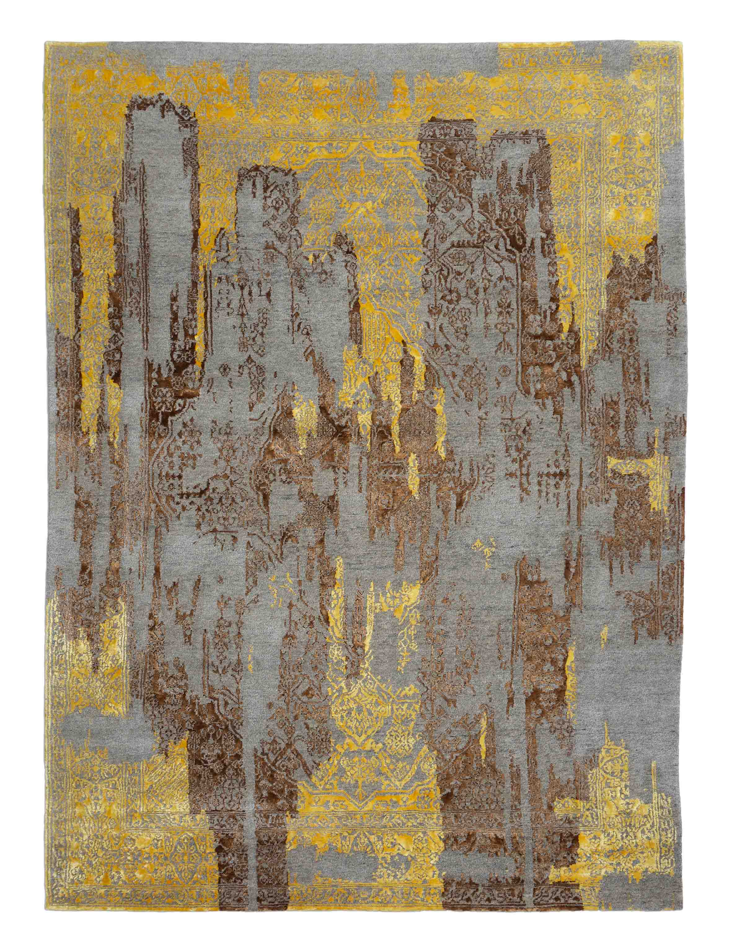 Eine Fotoaufnahme eines Neo Nain Teppichs.