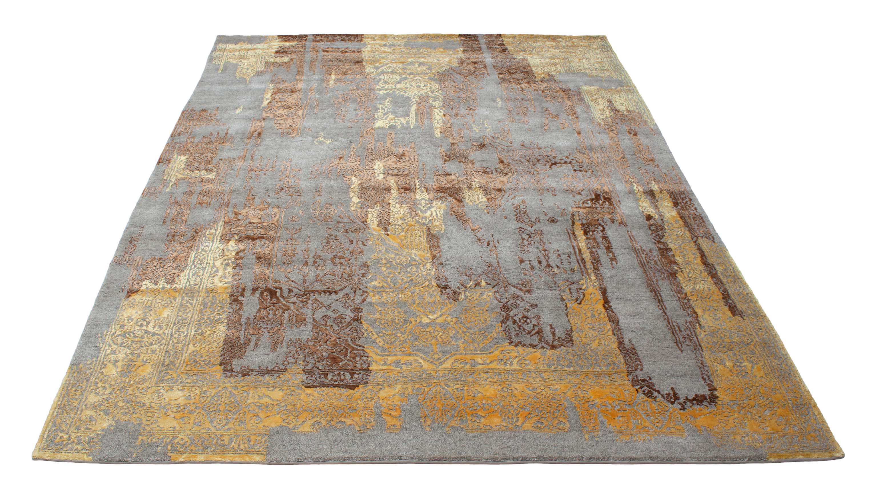 Eine Fotoaufnahme eines Neo Nain Teppichs.