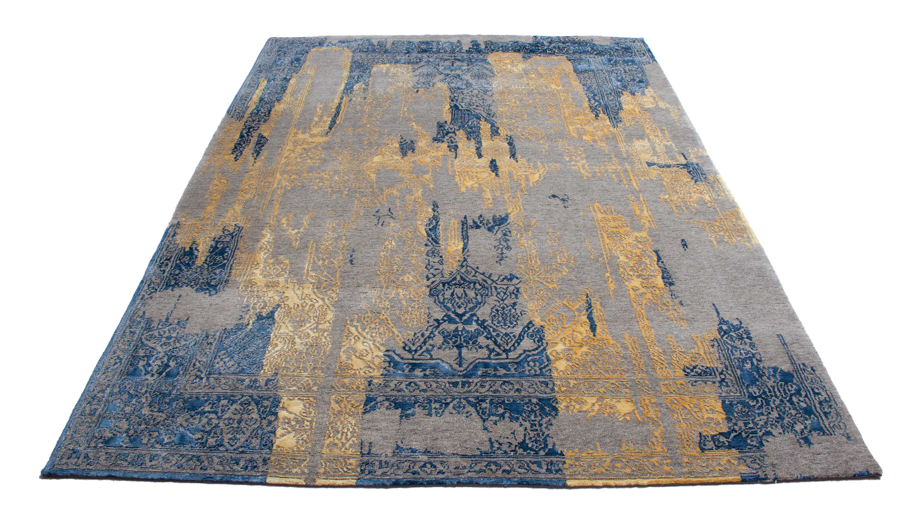 Eine Fotoaufnahme eines Neo Nain Teppichs.