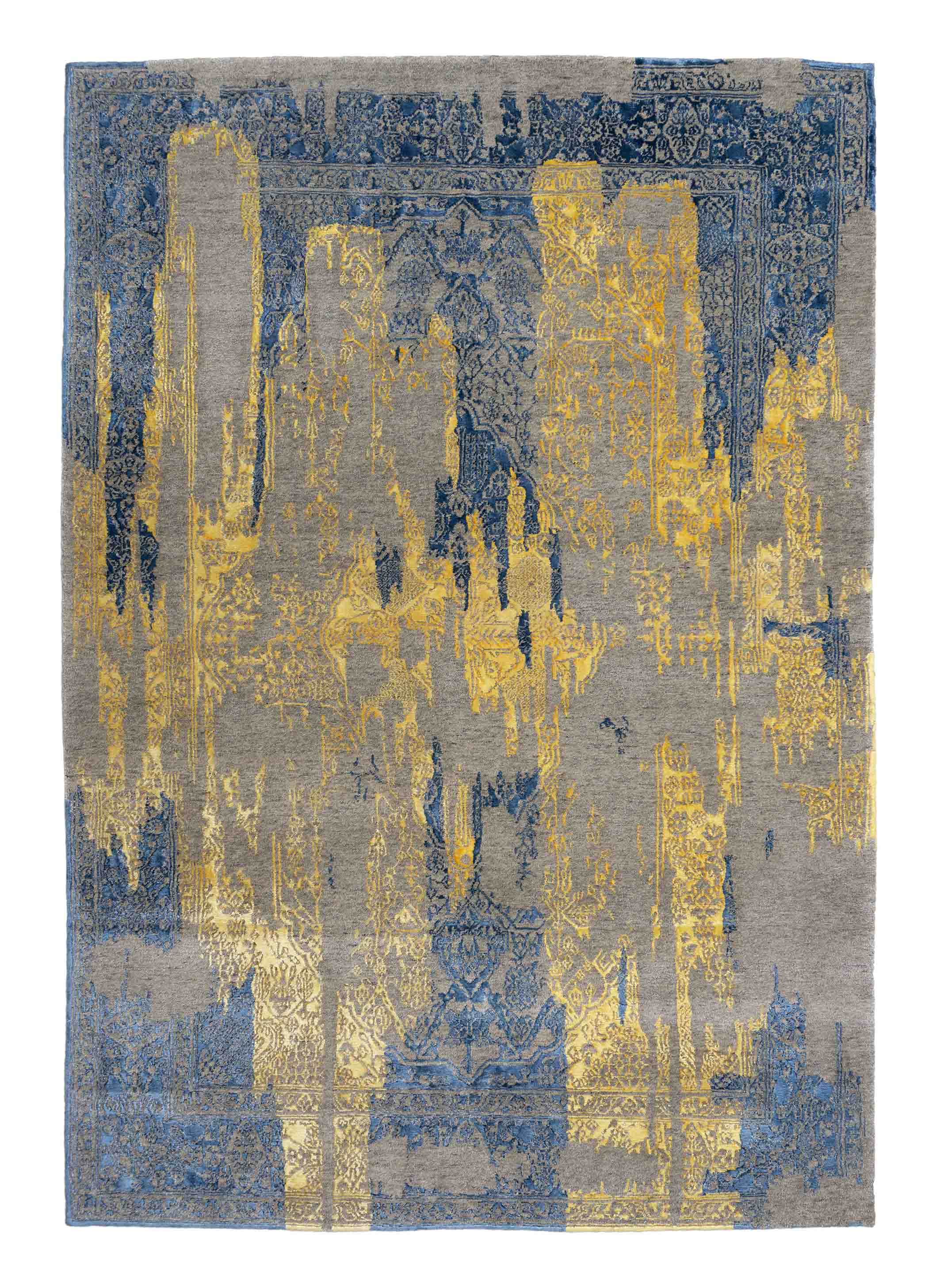 Eine Fotoaufnahme eines Neo Nain Teppichs.