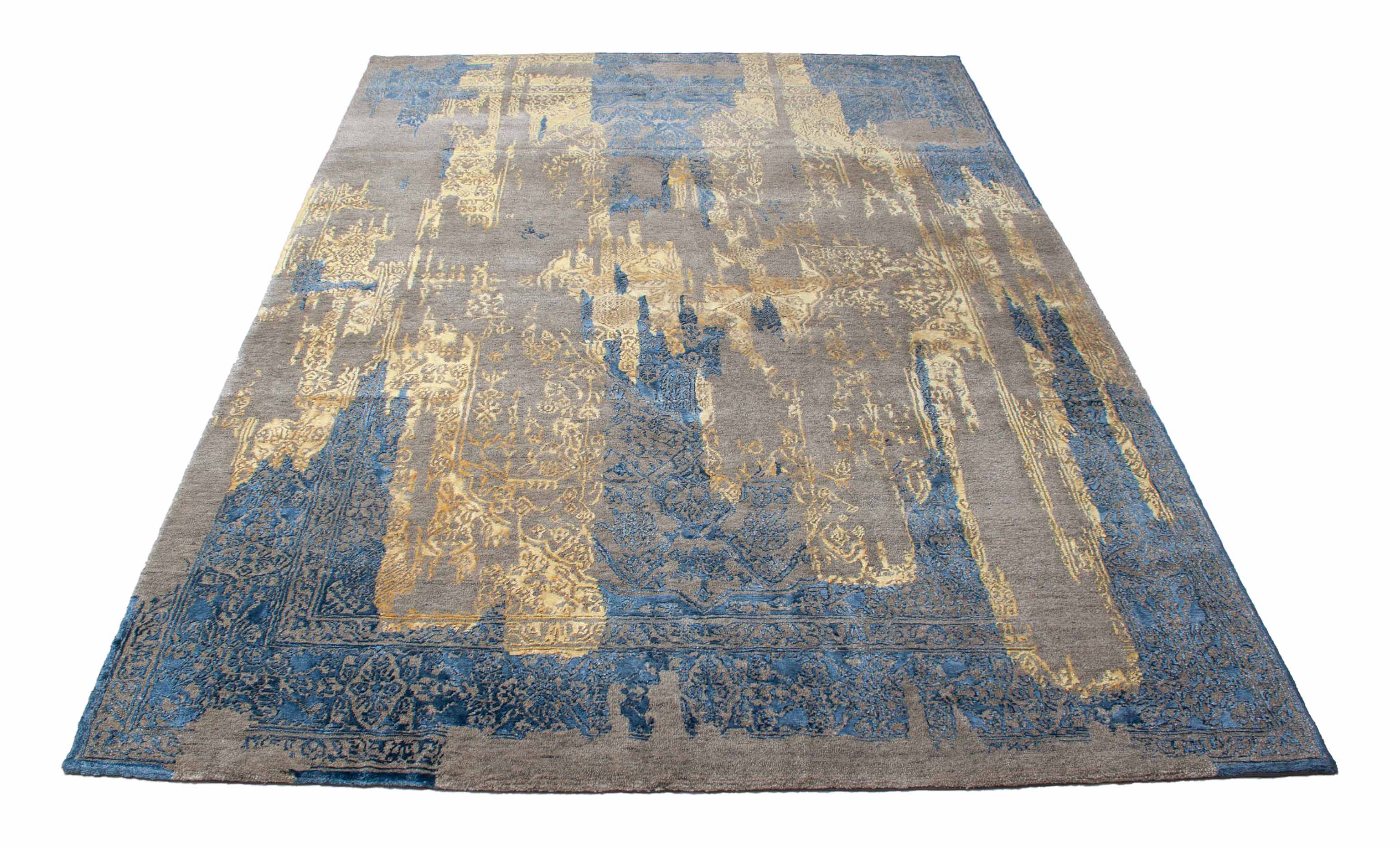 Eine Fotoaufnahme eines Neo Nain Teppichs.