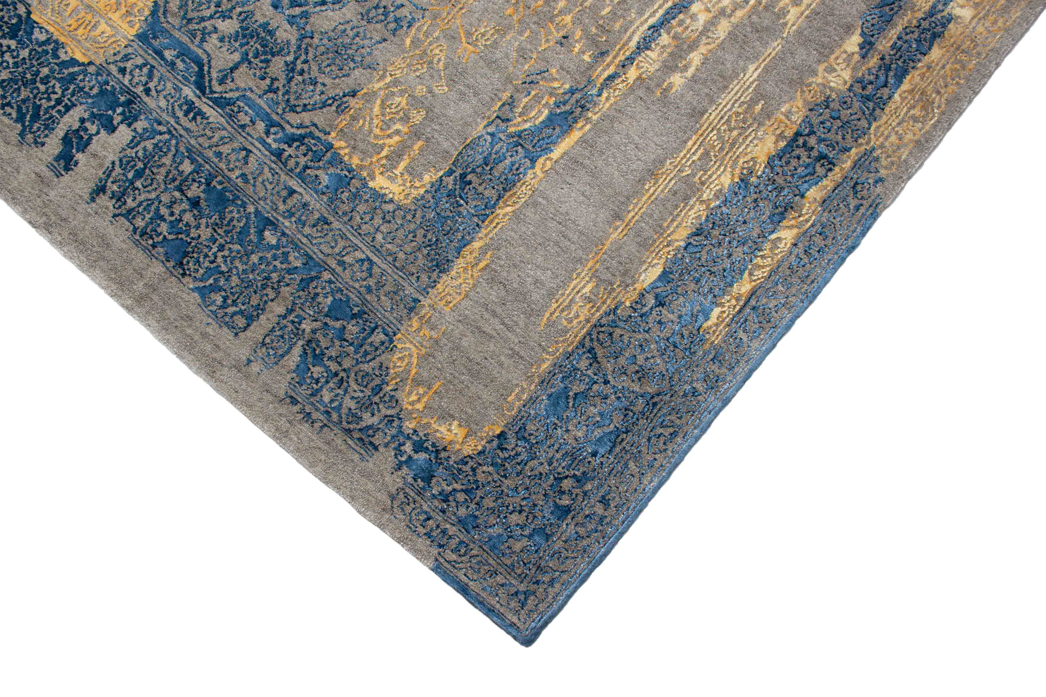 Eine Fotoaufnahme eines Neo Nain Teppichs.