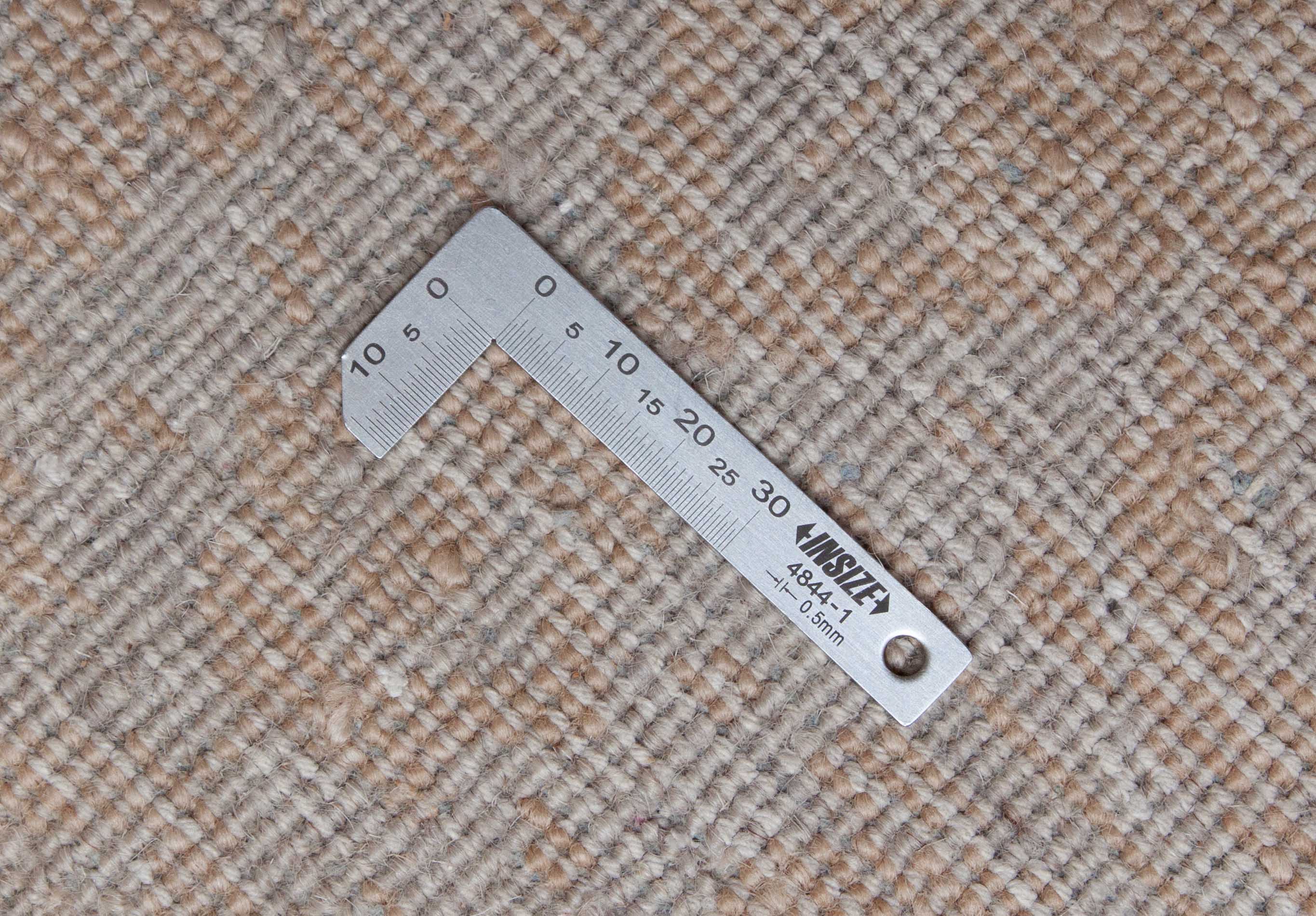 Eine Fotoaufnahme eines Reflection Teppichs.