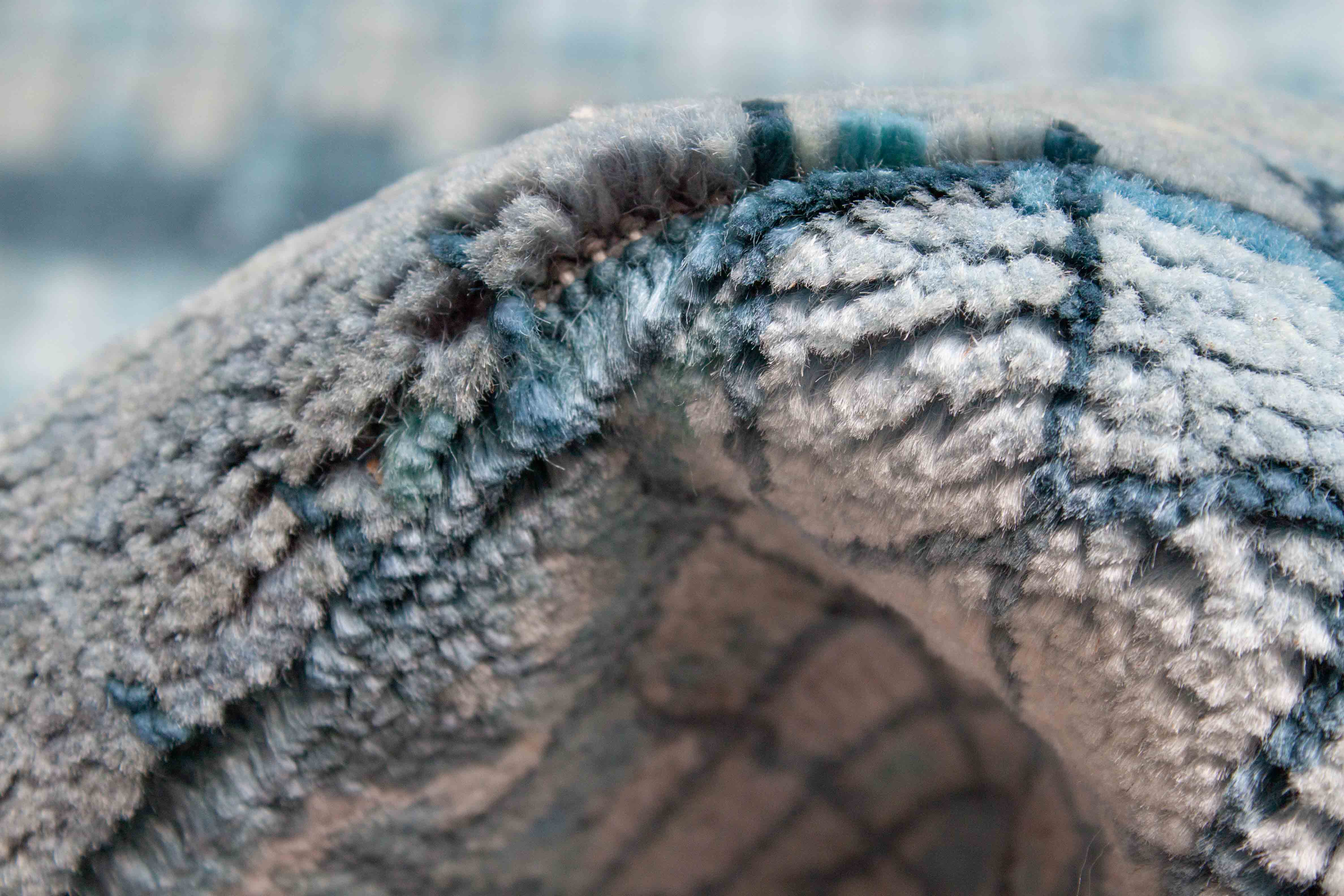 Eine Fotoaufnahme eines Terra Teppichs.