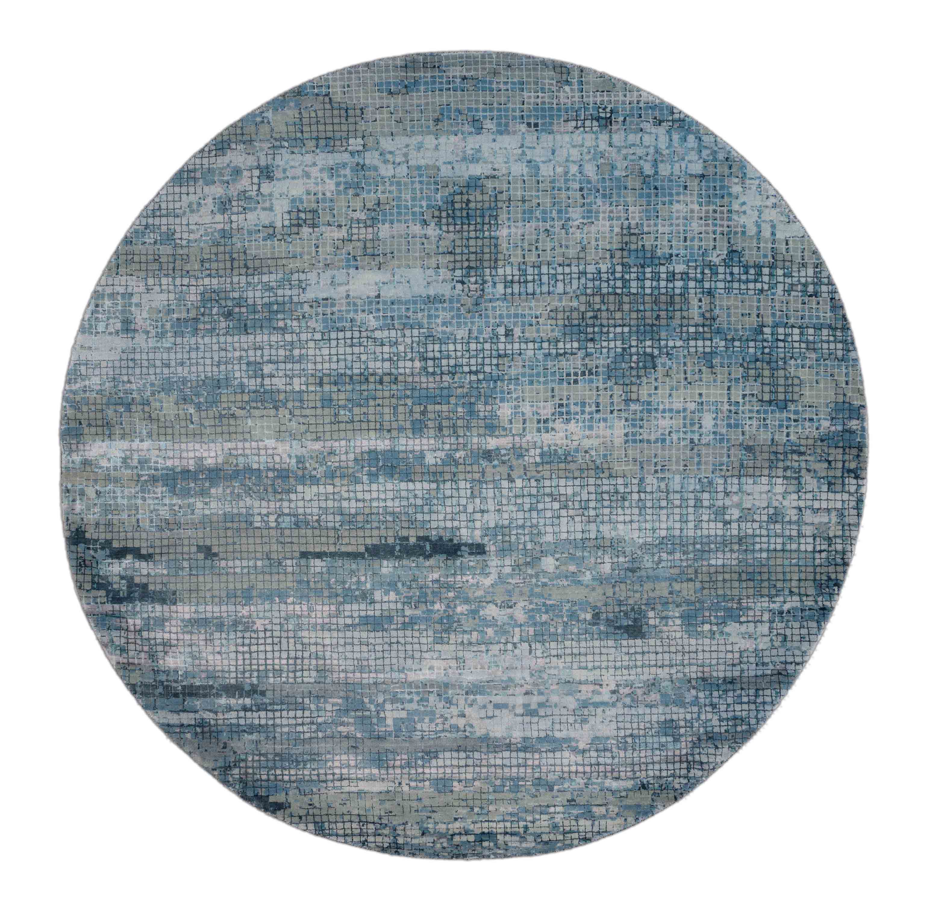 Eine Fotoaufnahme eines Terra Teppichs.